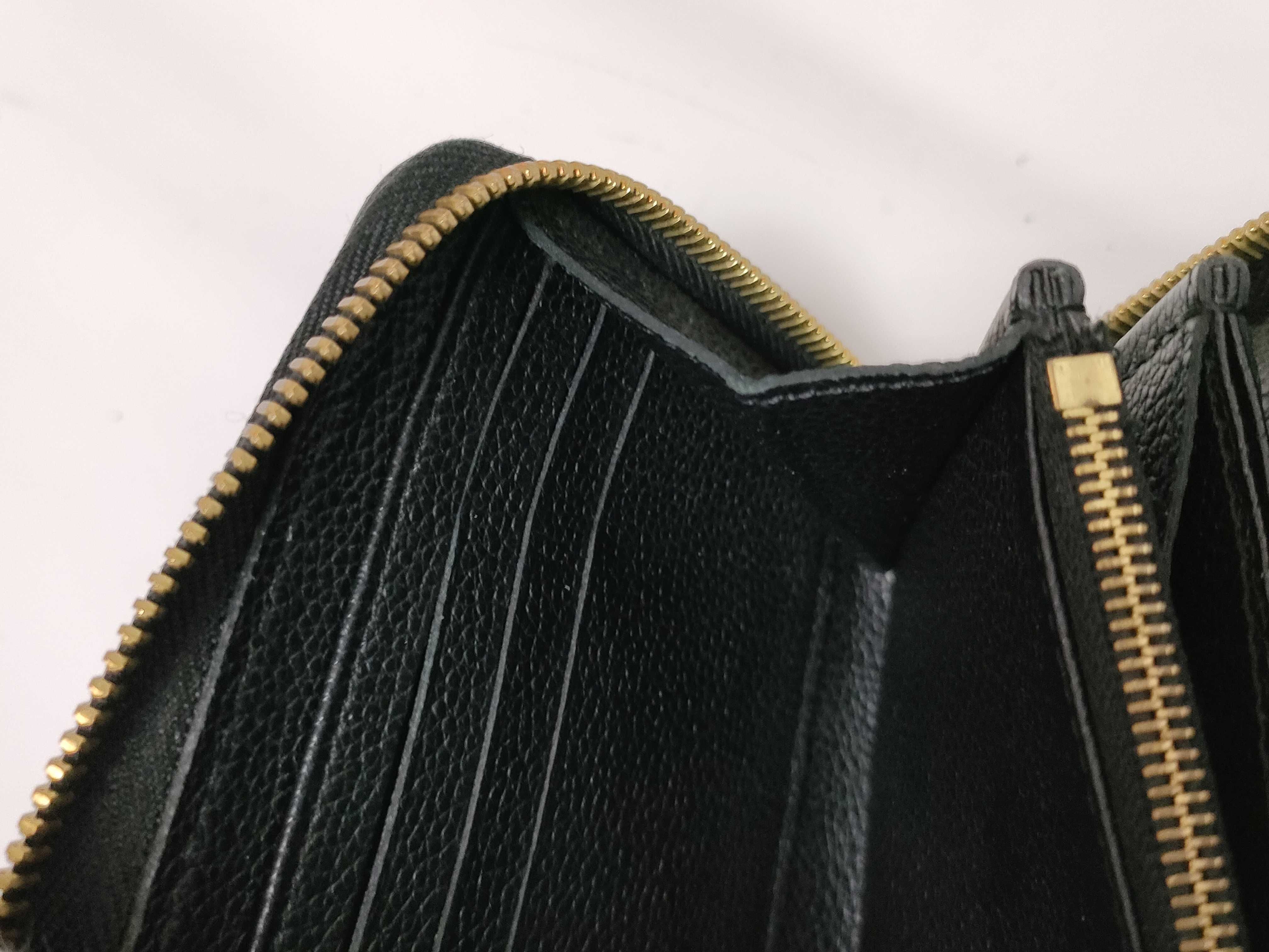 Monogram Empreinte Zippy Wallet Leather Noir M28791 TS2127 Wallet — view 11