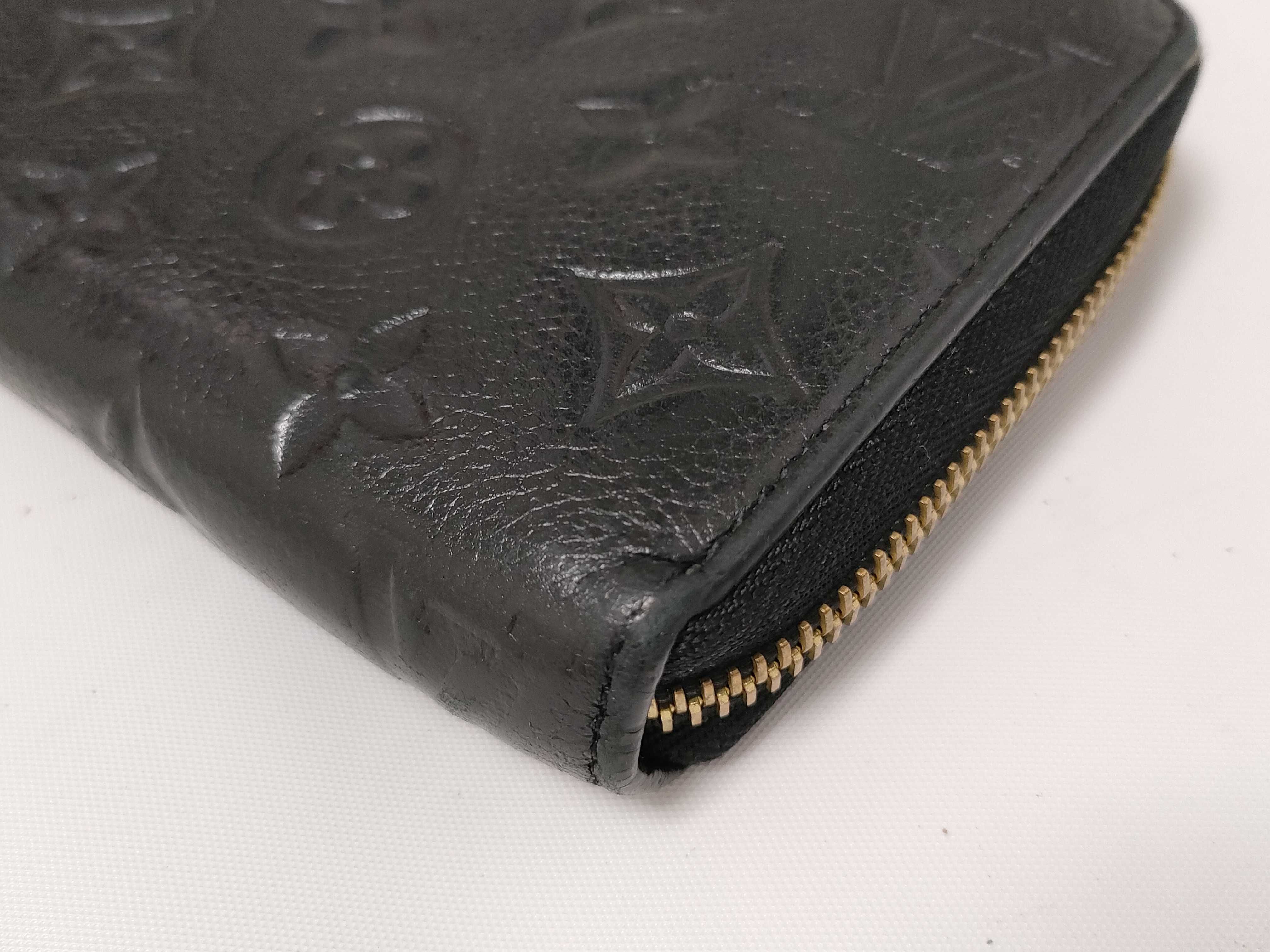Monogram Empreinte Zippy Wallet Leather Noir M28791 TS2127 Wallet — view 3