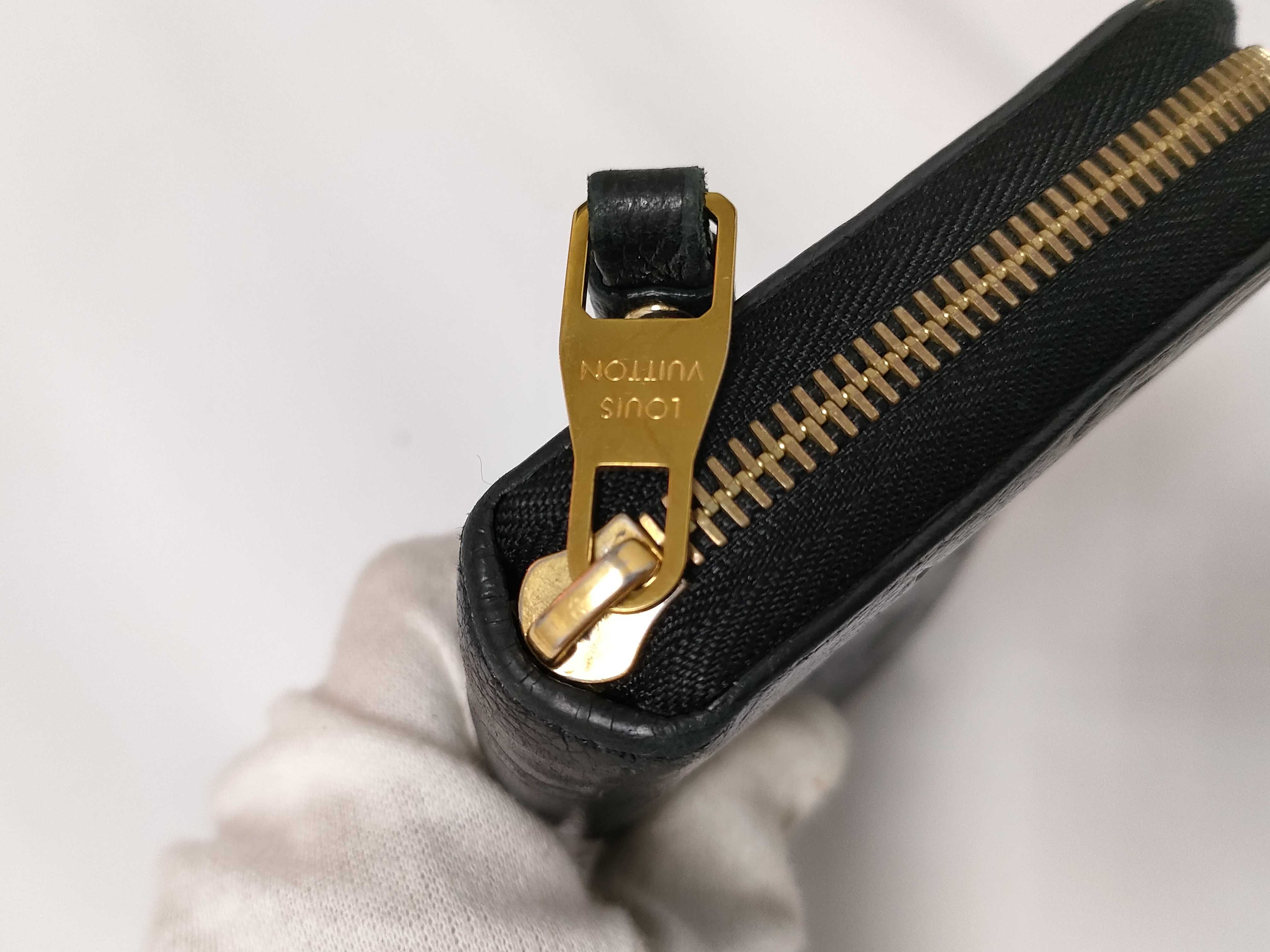 Monogram Empreinte Zippy Wallet Leather Noir M28791 TS2127 Wallet — view 4