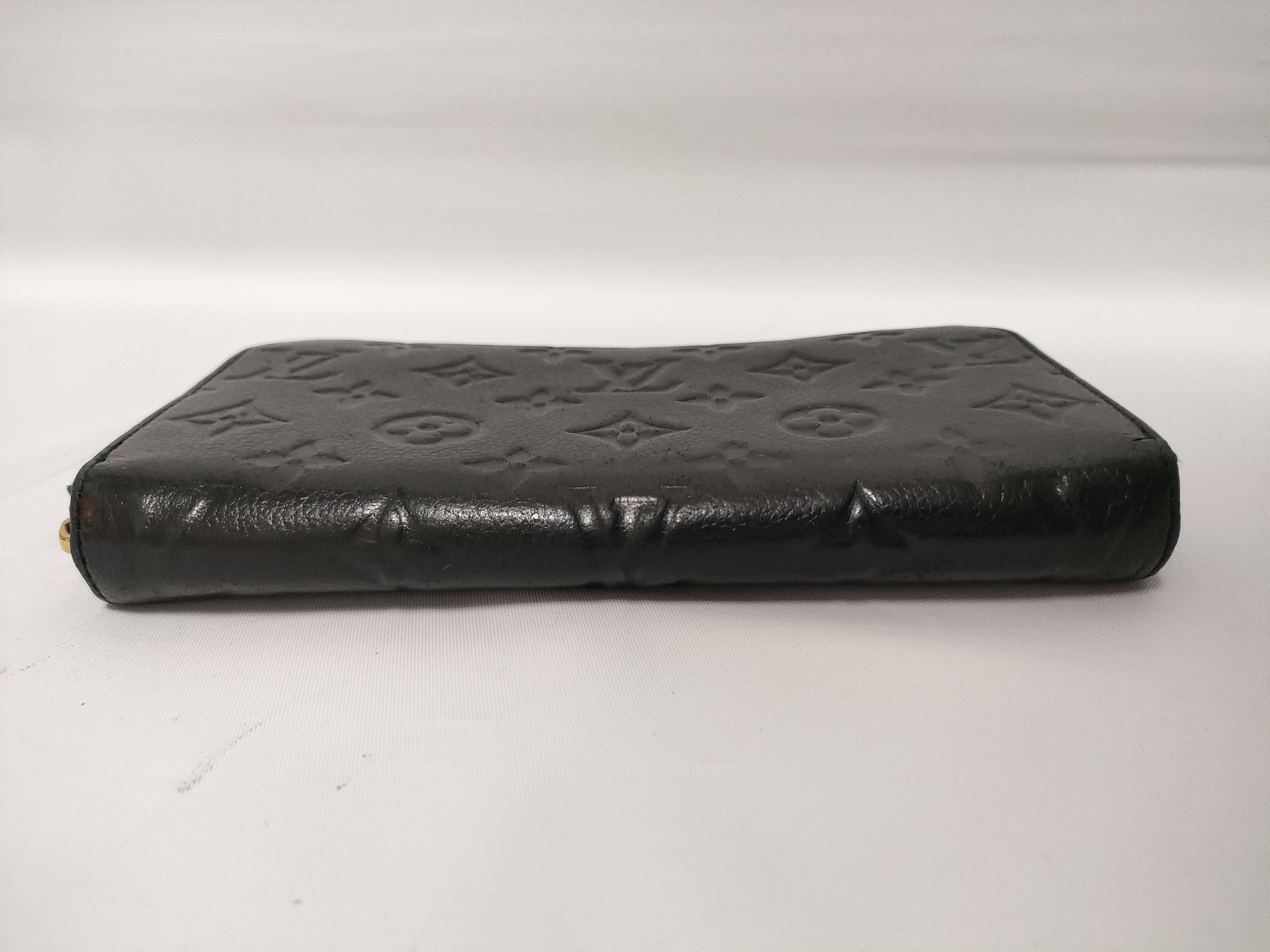 Monogram Empreinte Zippy Wallet Leather Noir M28791 TS2127 Wallet — view 5