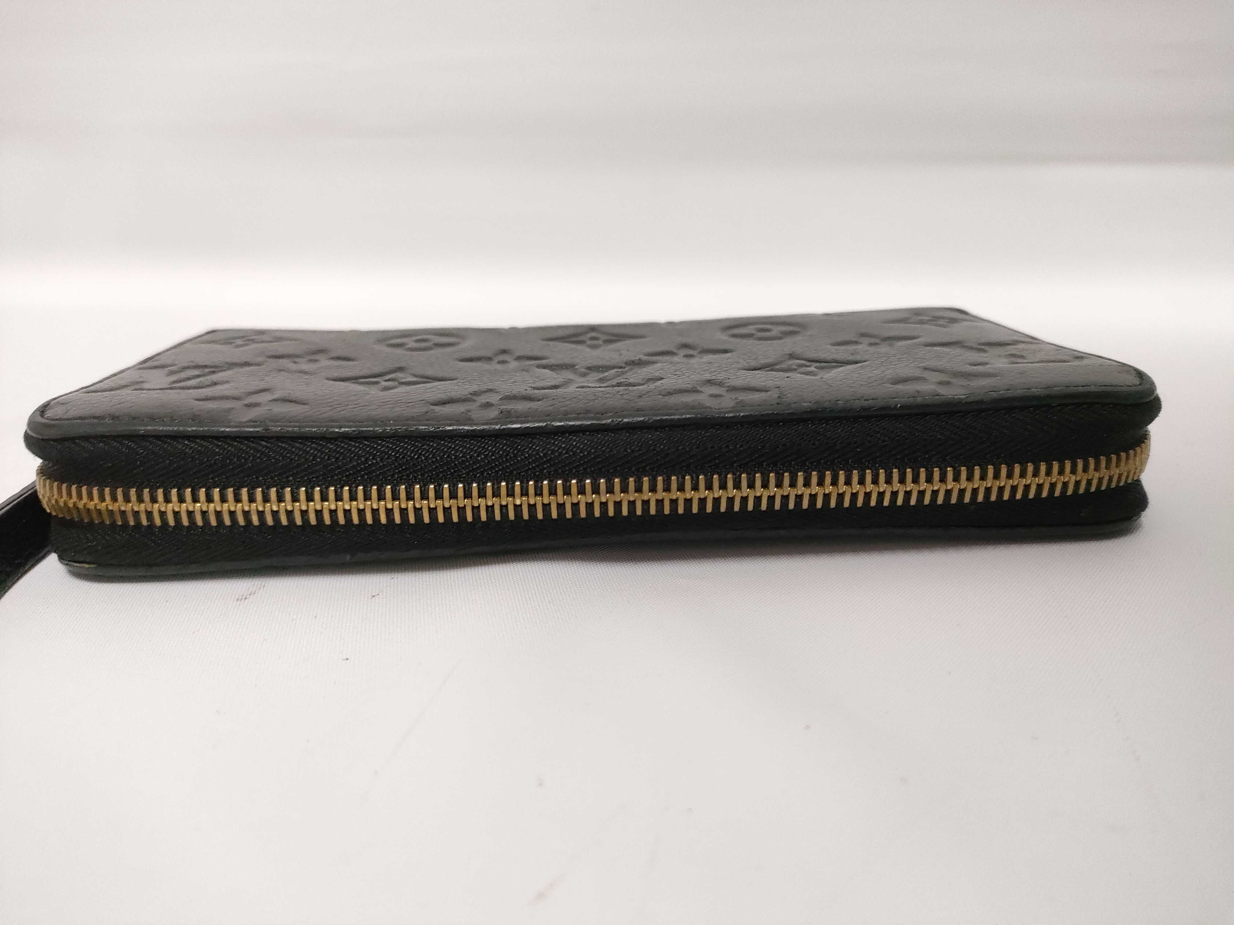 Monogram Empreinte Zippy Wallet Leather Noir M28791 TS2127 Wallet — view 6