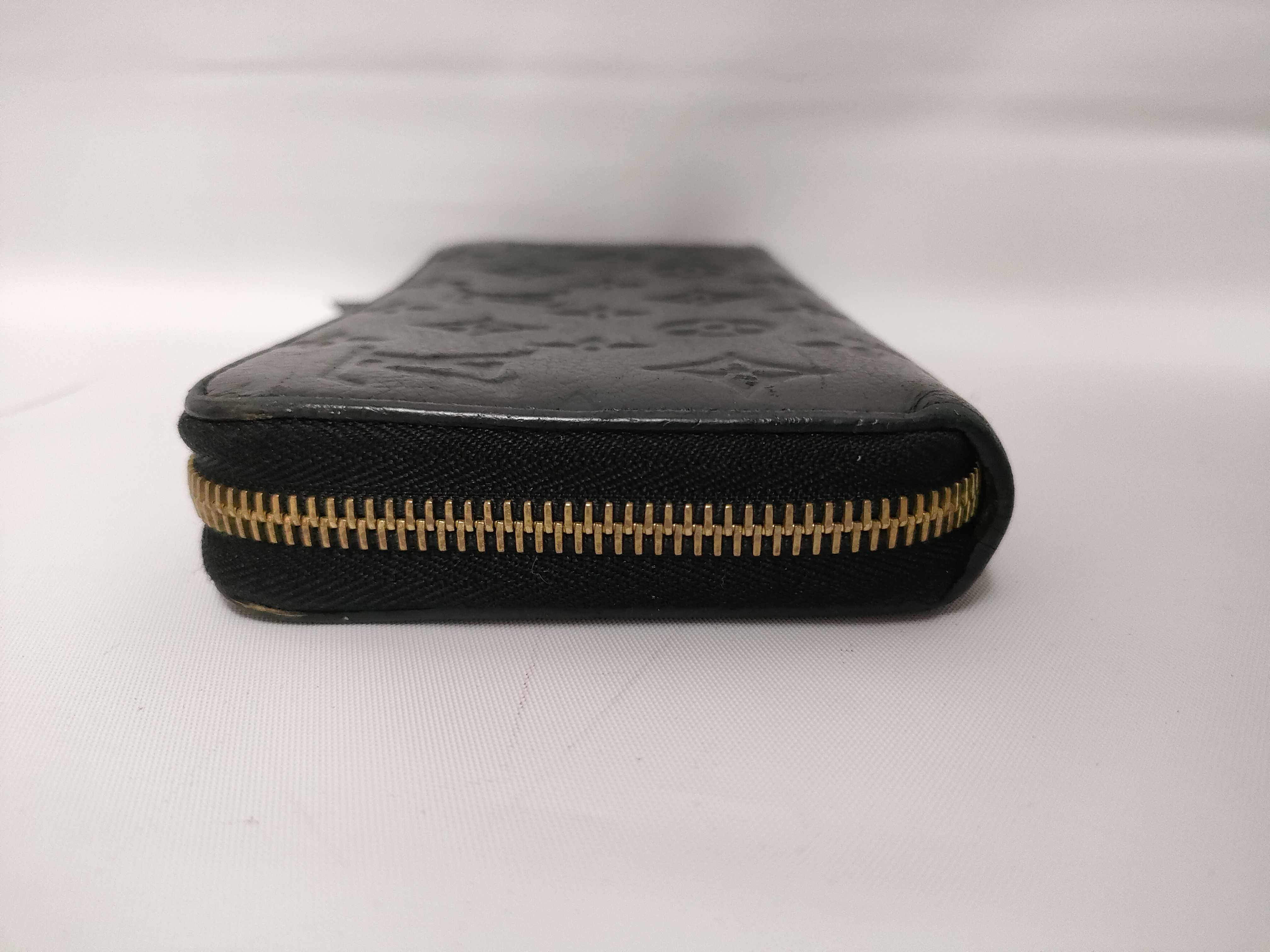Monogram Empreinte Zippy Wallet Leather Noir M28791 TS2127 Wallet — view 7