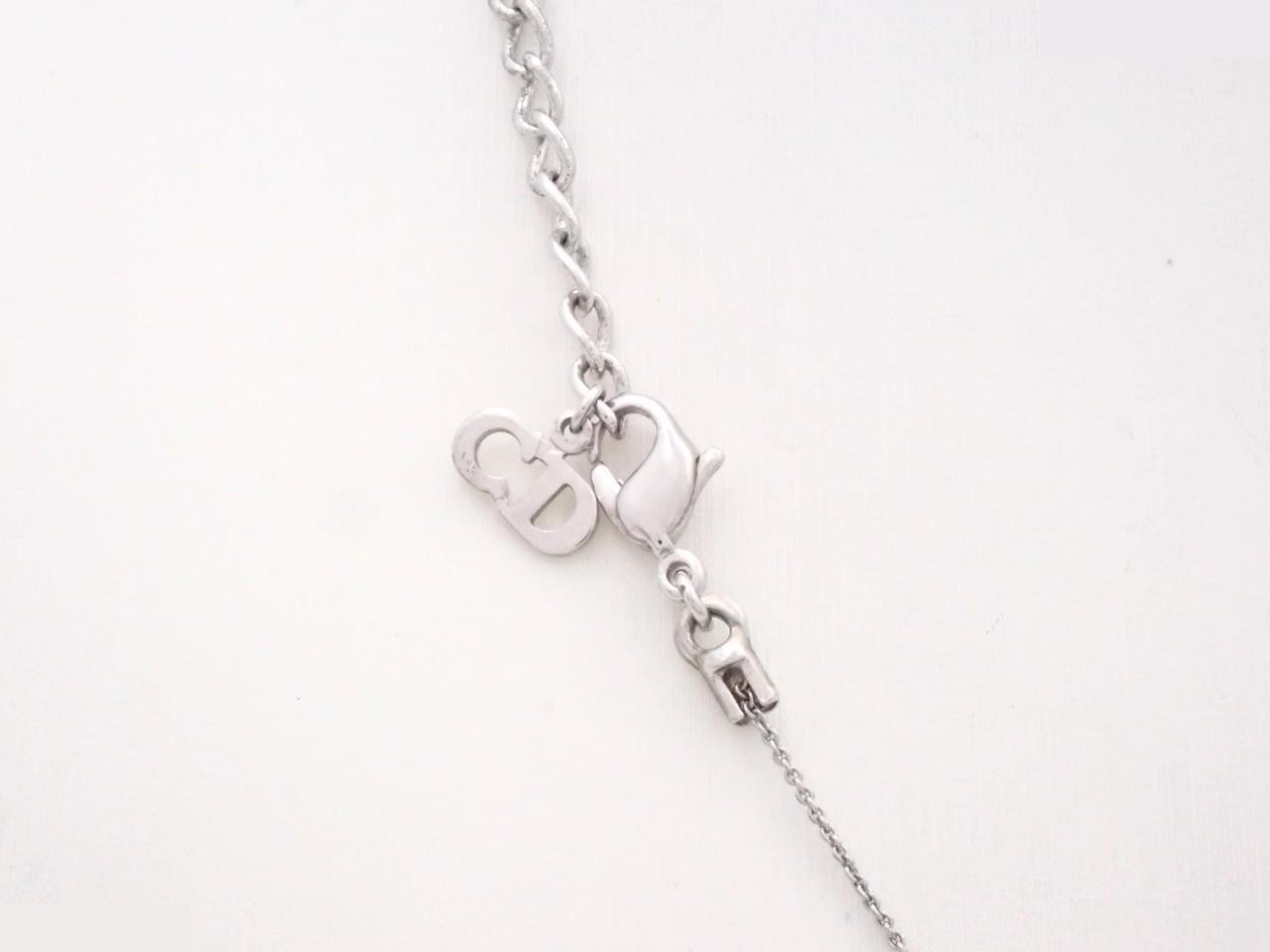 Silver necklace chain approx. 42cm — view 2
