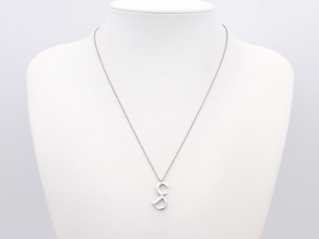 Silver necklace chain approx. 42cm — view 3