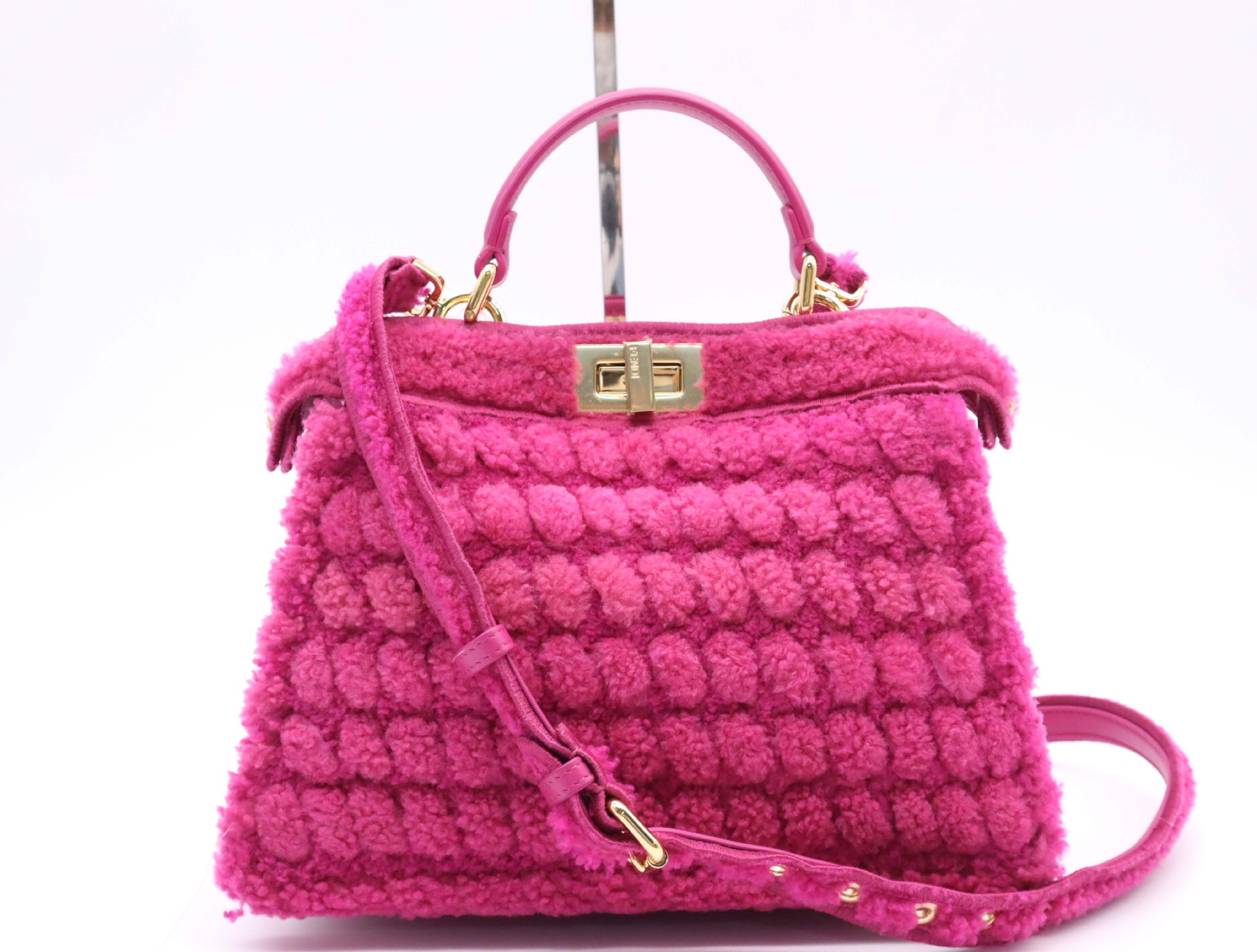 Boa Peekaboo I.U. Small 2-Way Handbag with Shoulder Strap