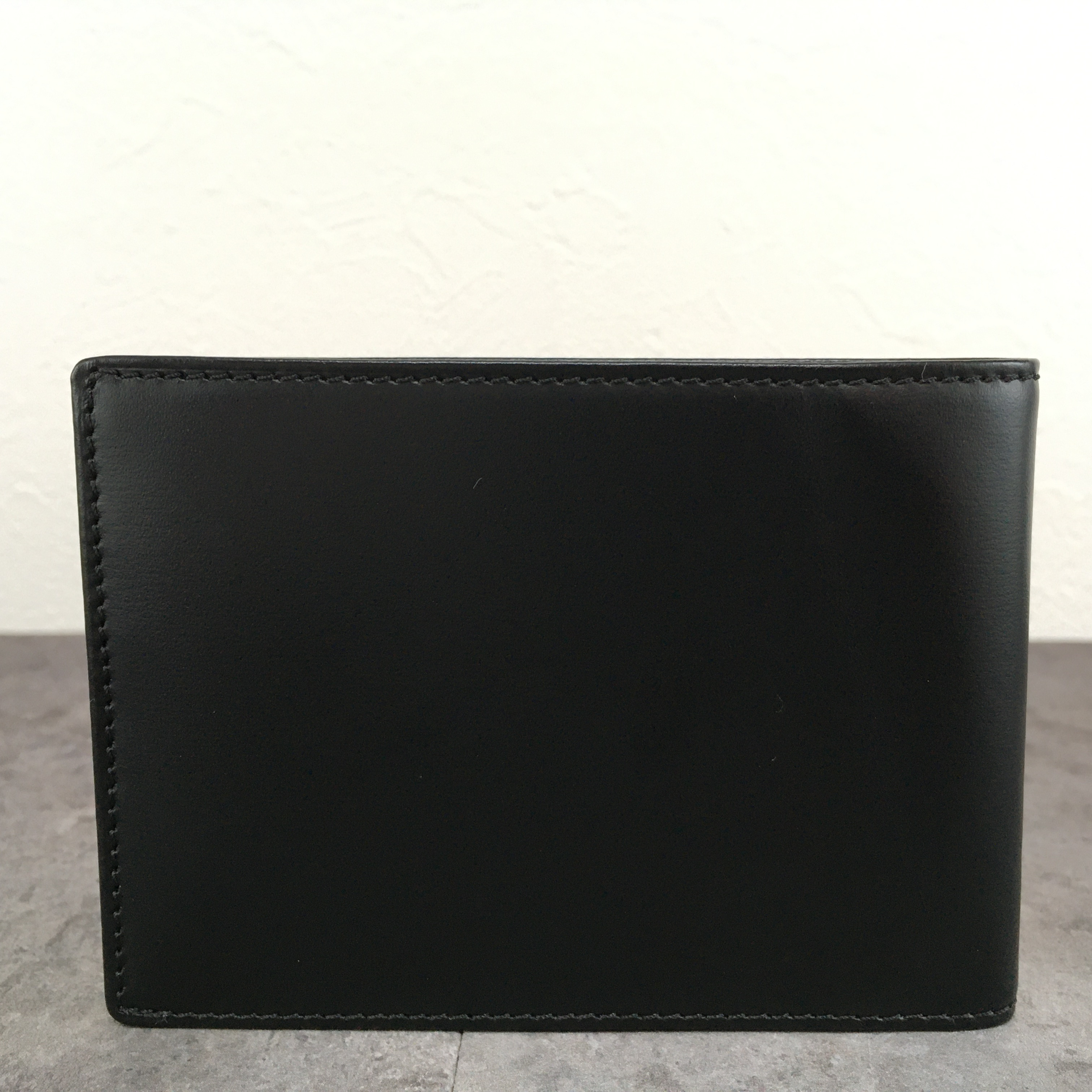 Pasha Bi-fold Wallet, Black, with Box — view 2