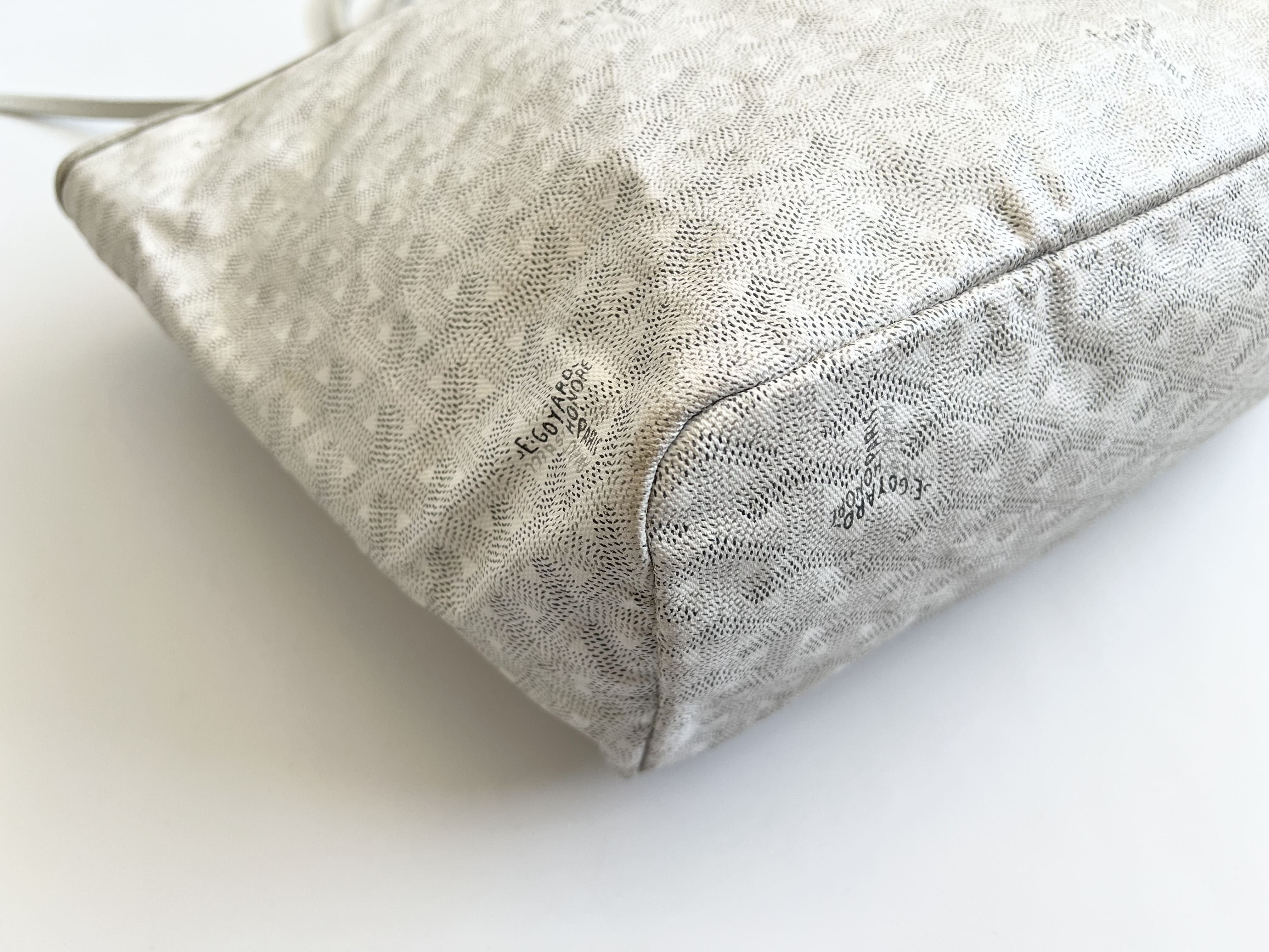 Saint Louis PM Handbag/Tote Bag with Pouch, Herringbone Print — view 12
