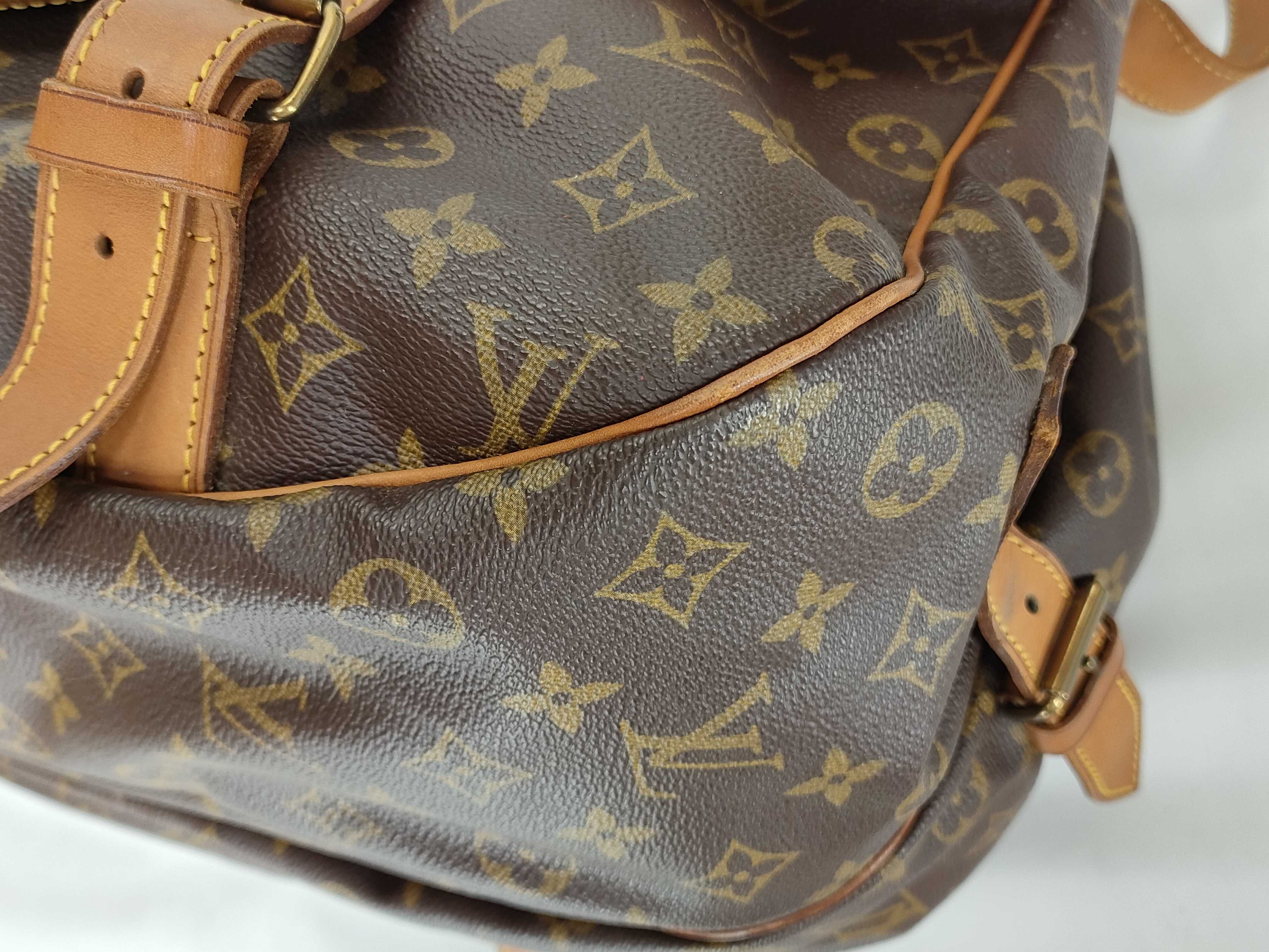 Monogram FH0920 Louis Vuitton Shoulder Bag — view 6