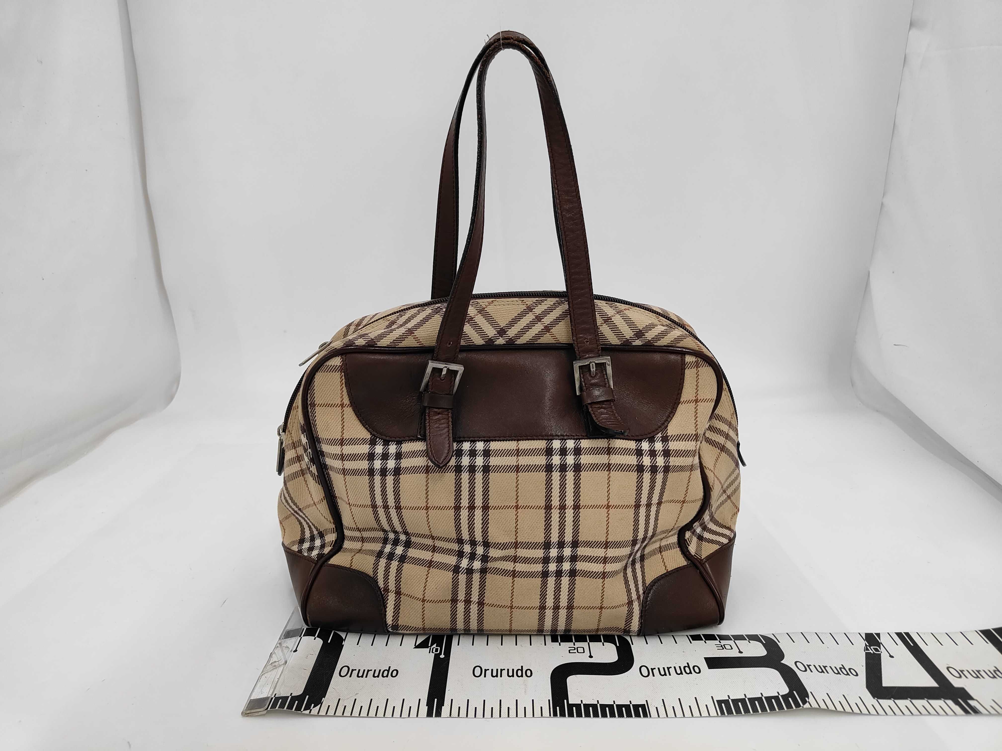 Boston Bag Nova Check Handbag Boston Bag — view 2