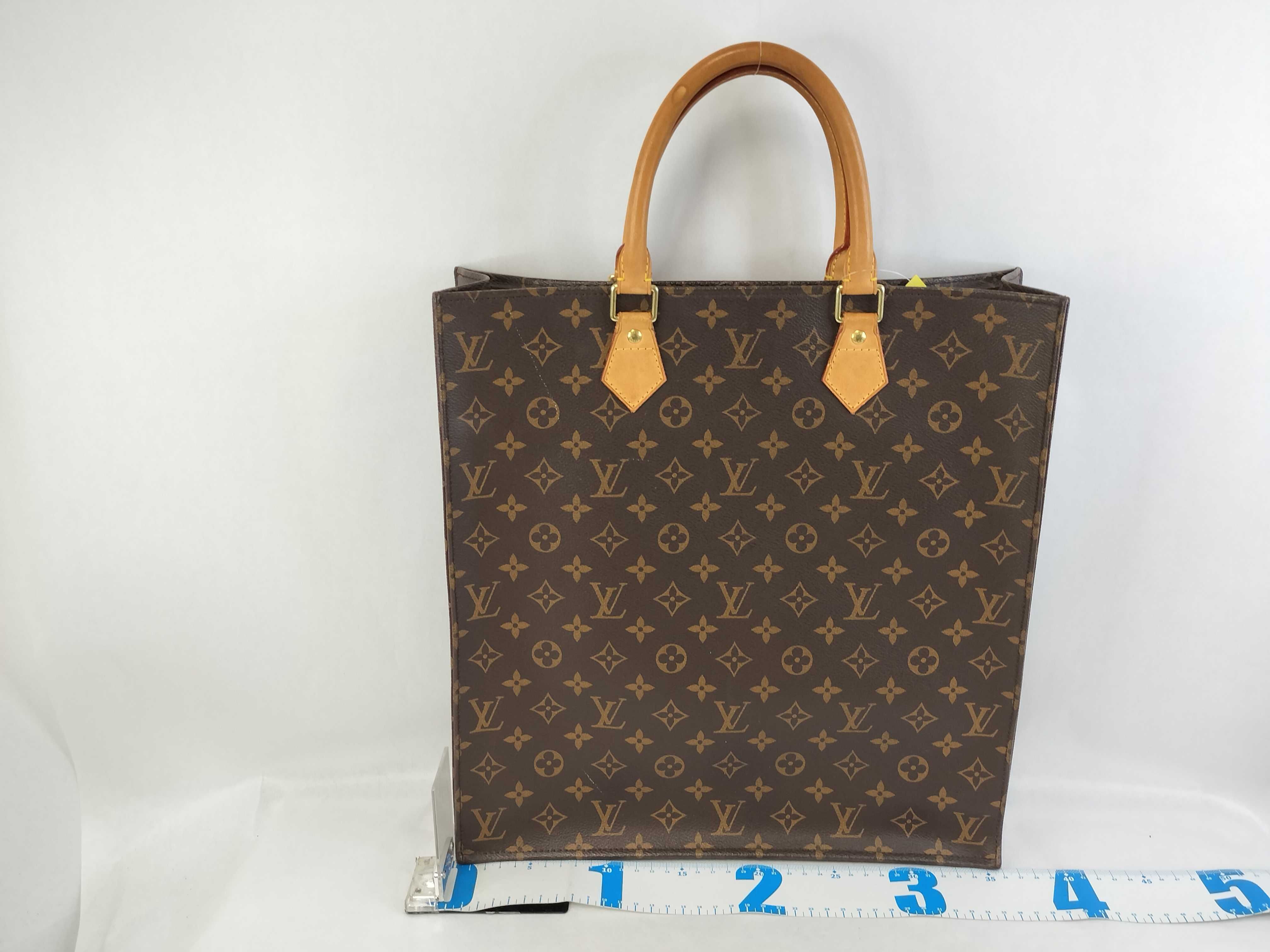Monogram M40805 Sac Plat Tote Bag — view 2