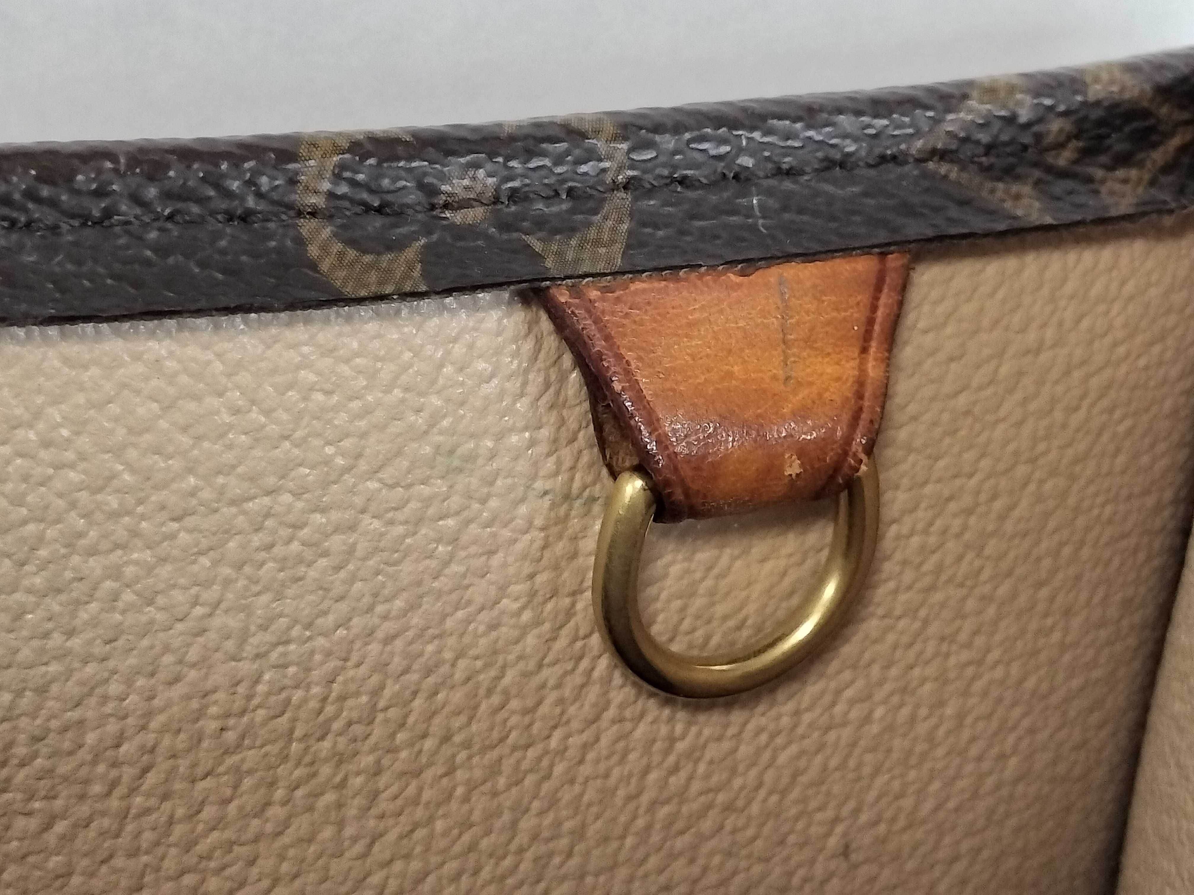 Monogram M40805 Sac Plat Tote Bag — view 11