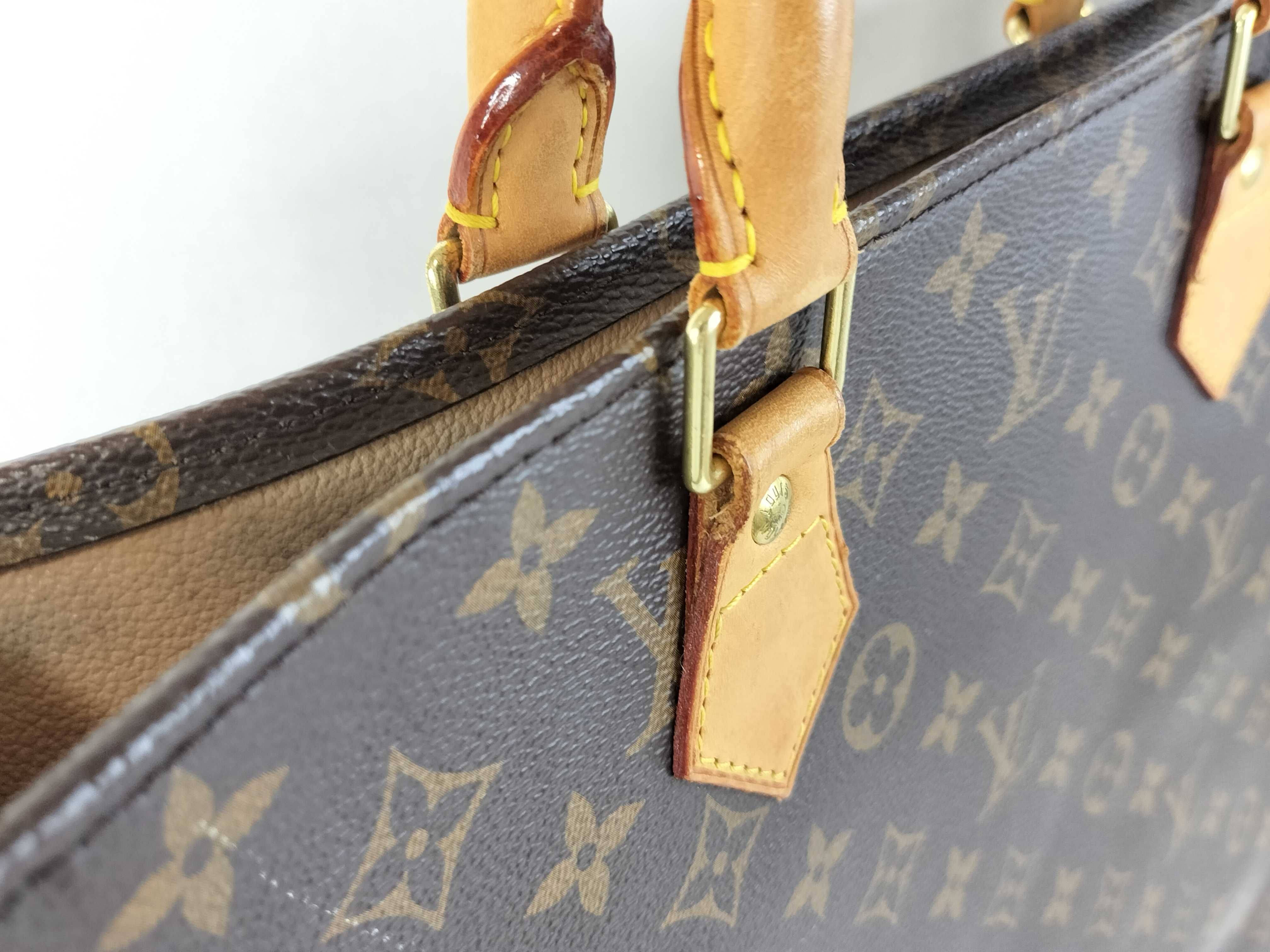 Monogram M40805 Sac Plat Tote Bag — view 3