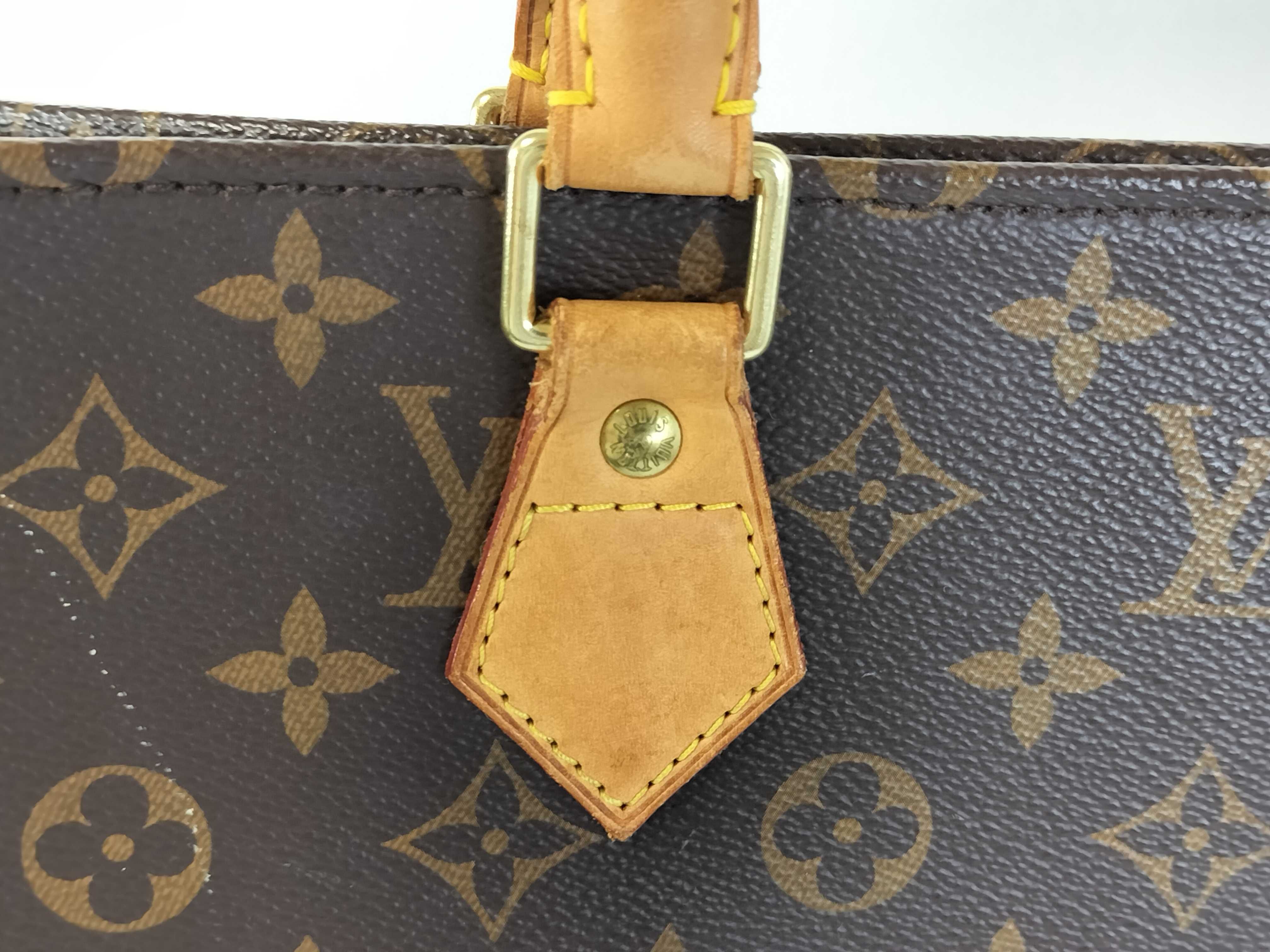 Monogram M40805 Sac Plat Tote Bag — view 4