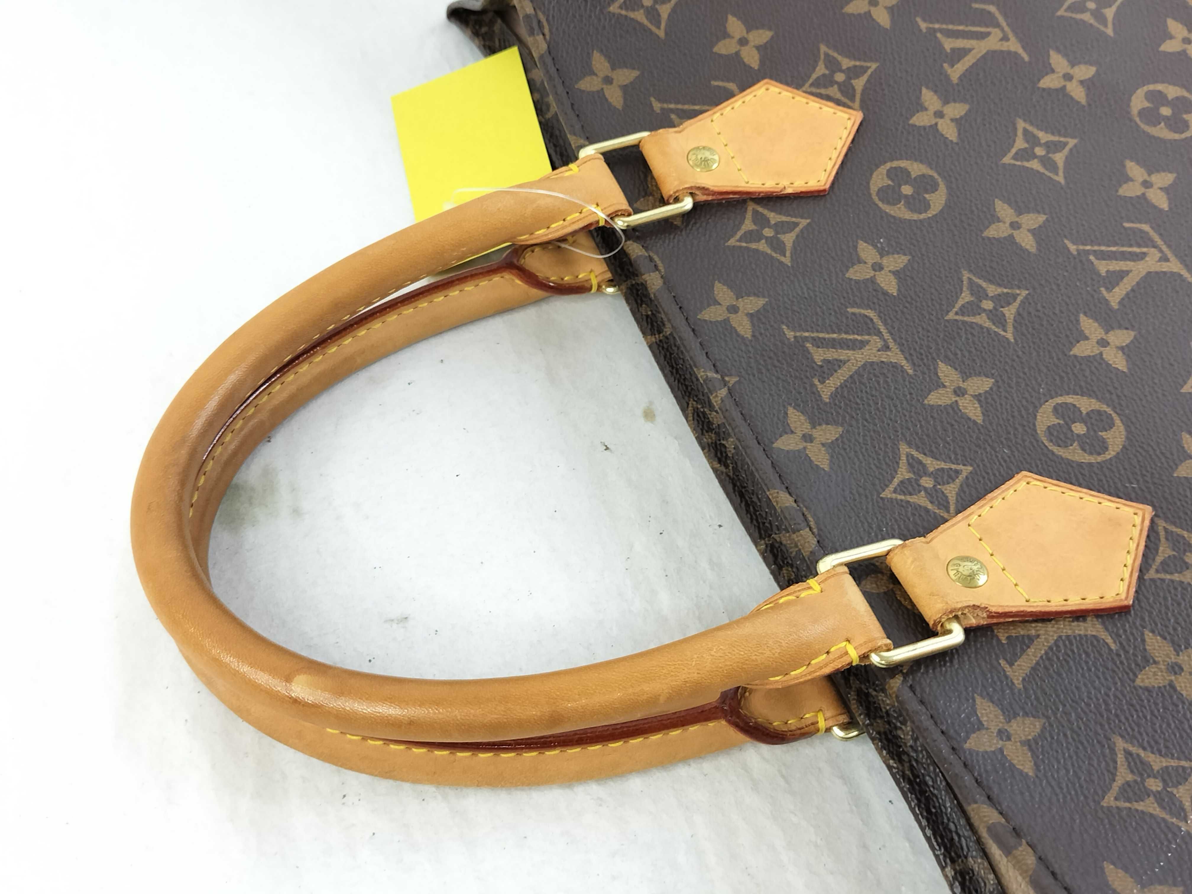 Monogram M40805 Sac Plat Tote Bag — view 6