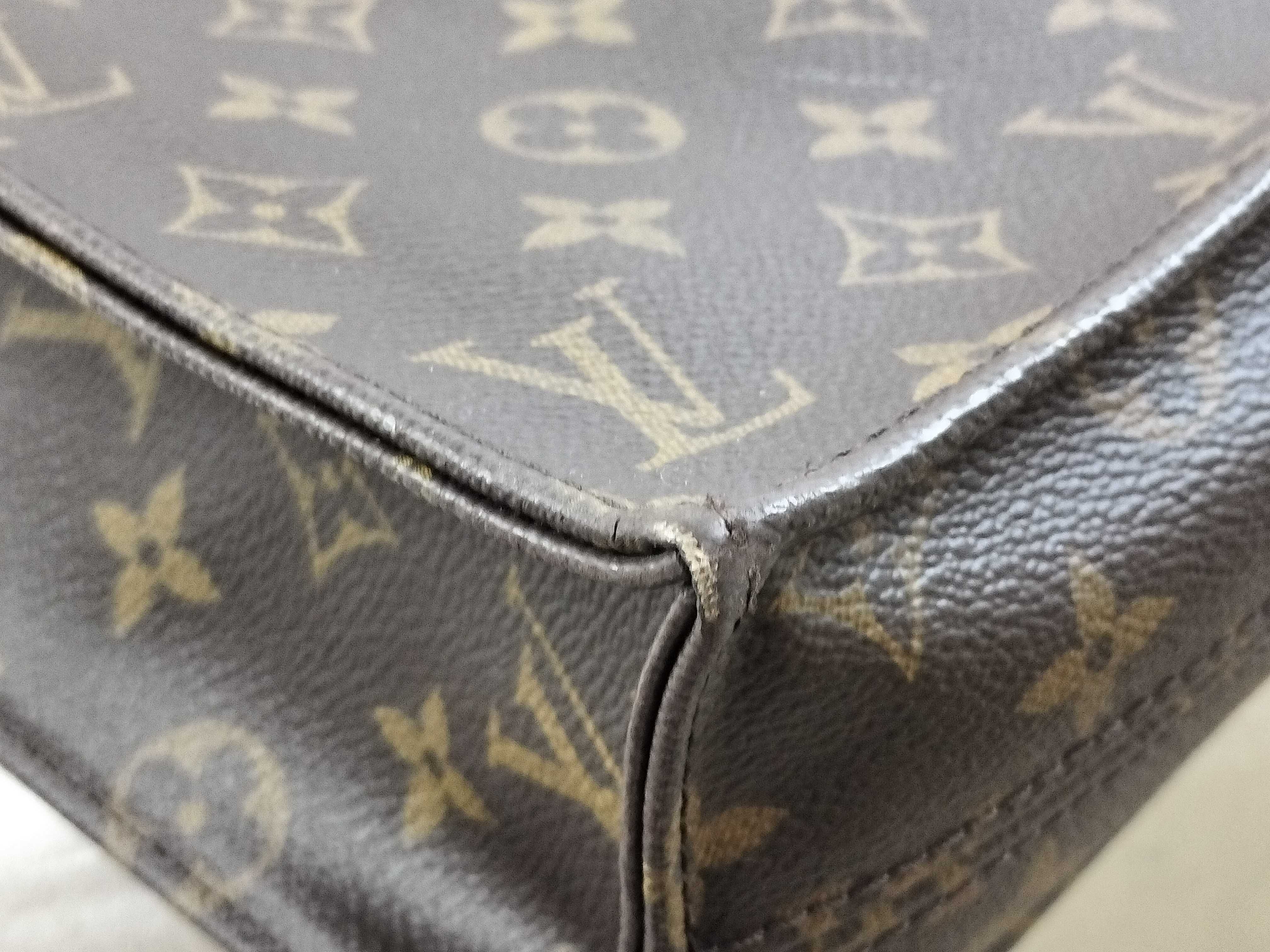 Monogram M40805 Sac Plat Tote Bag — view 7