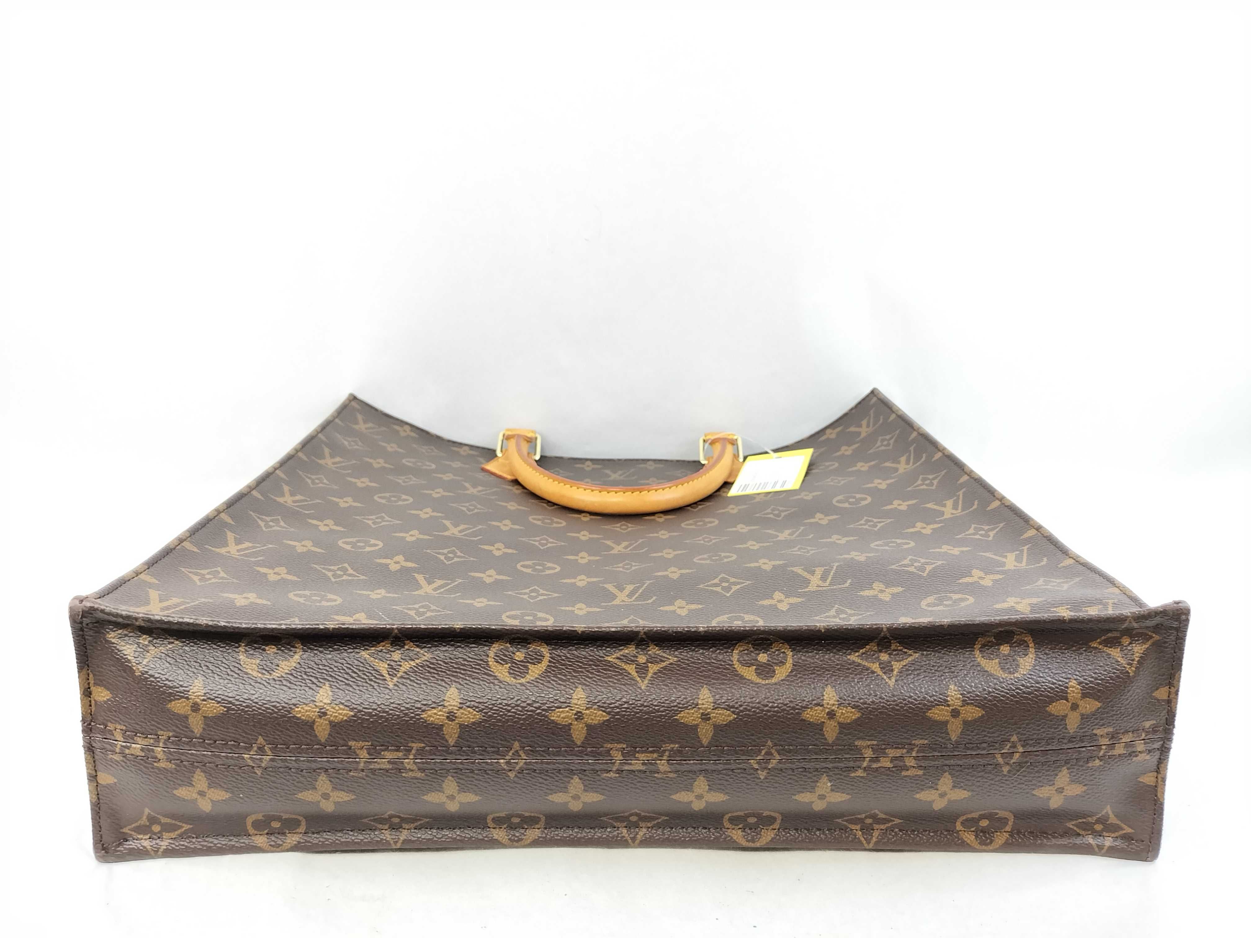 Monogram M40805 Sac Plat Tote Bag — view 8