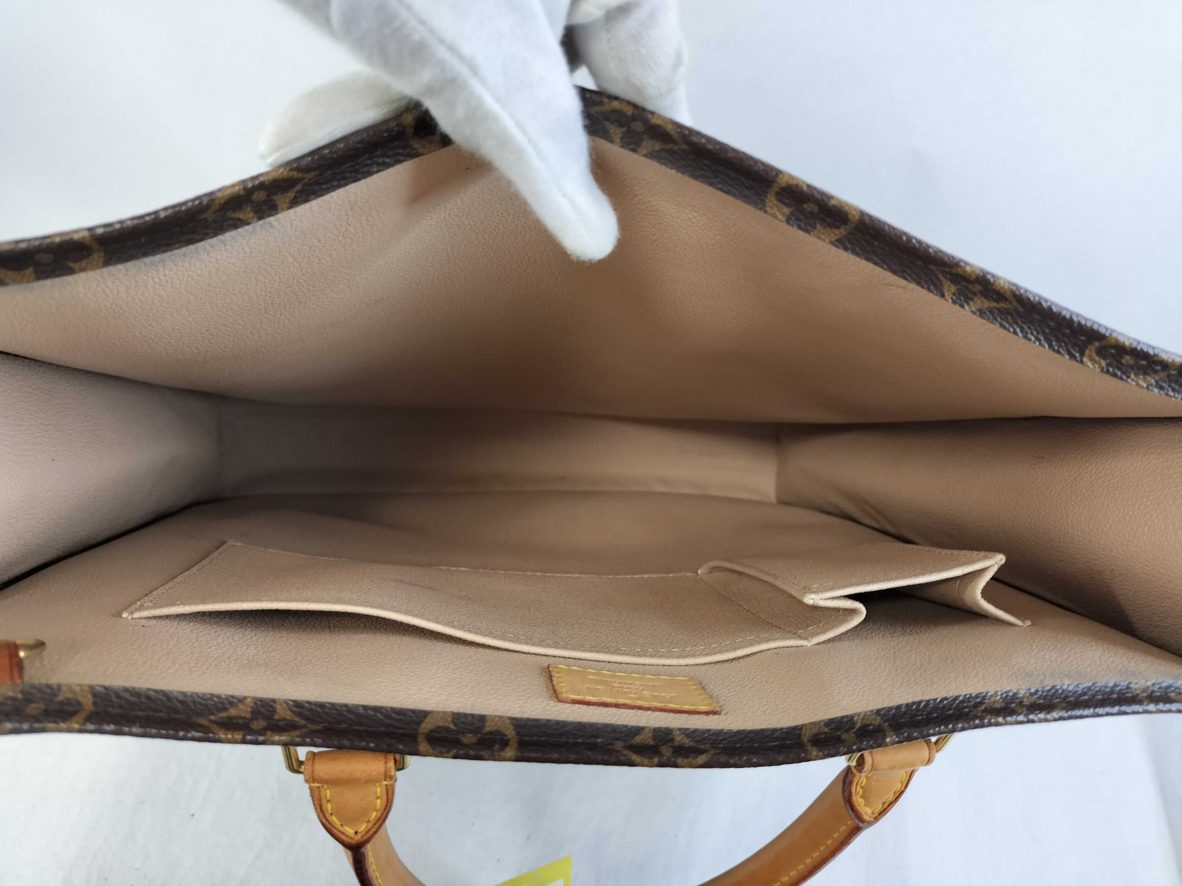 Monogram M40805 Sac Plat Tote Bag — view 9