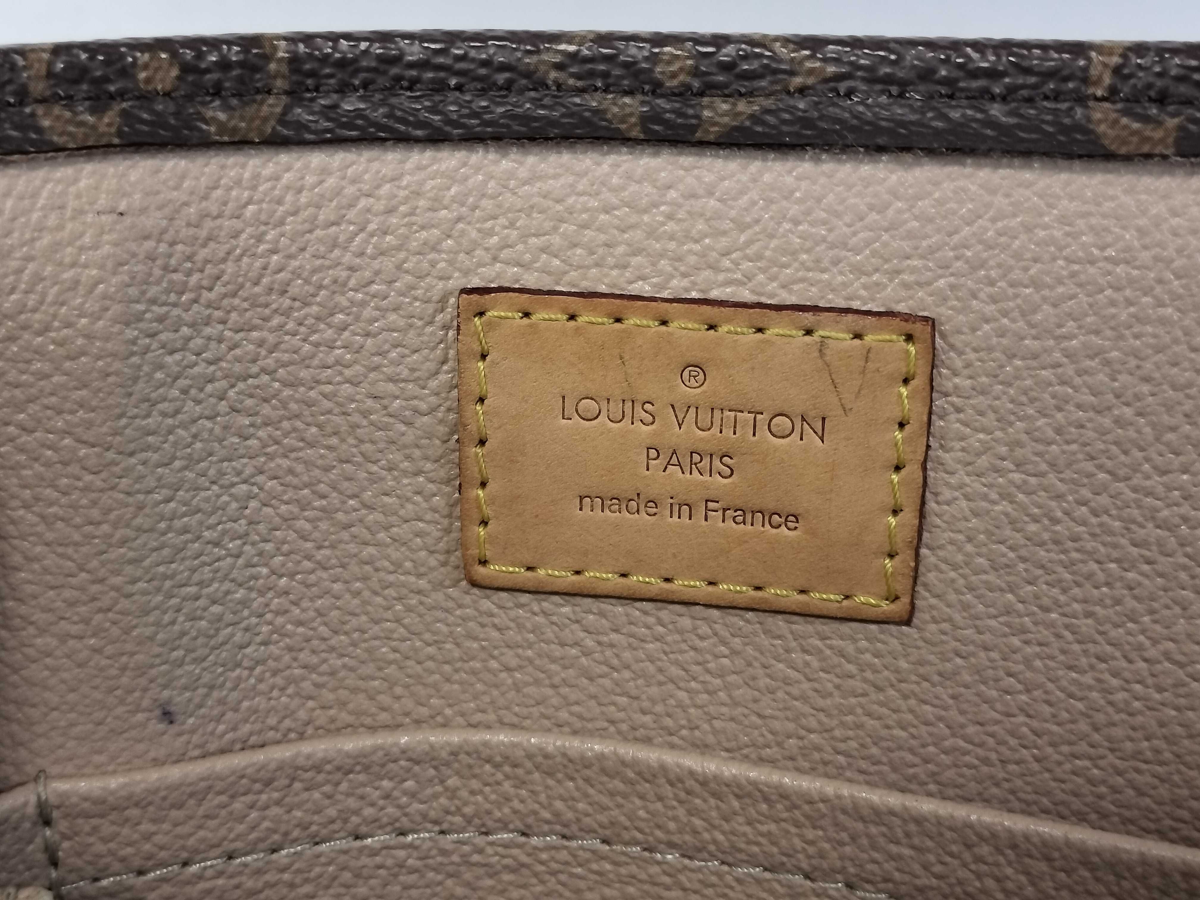 Monogram M40805 Sac Plat Tote Bag — view 10