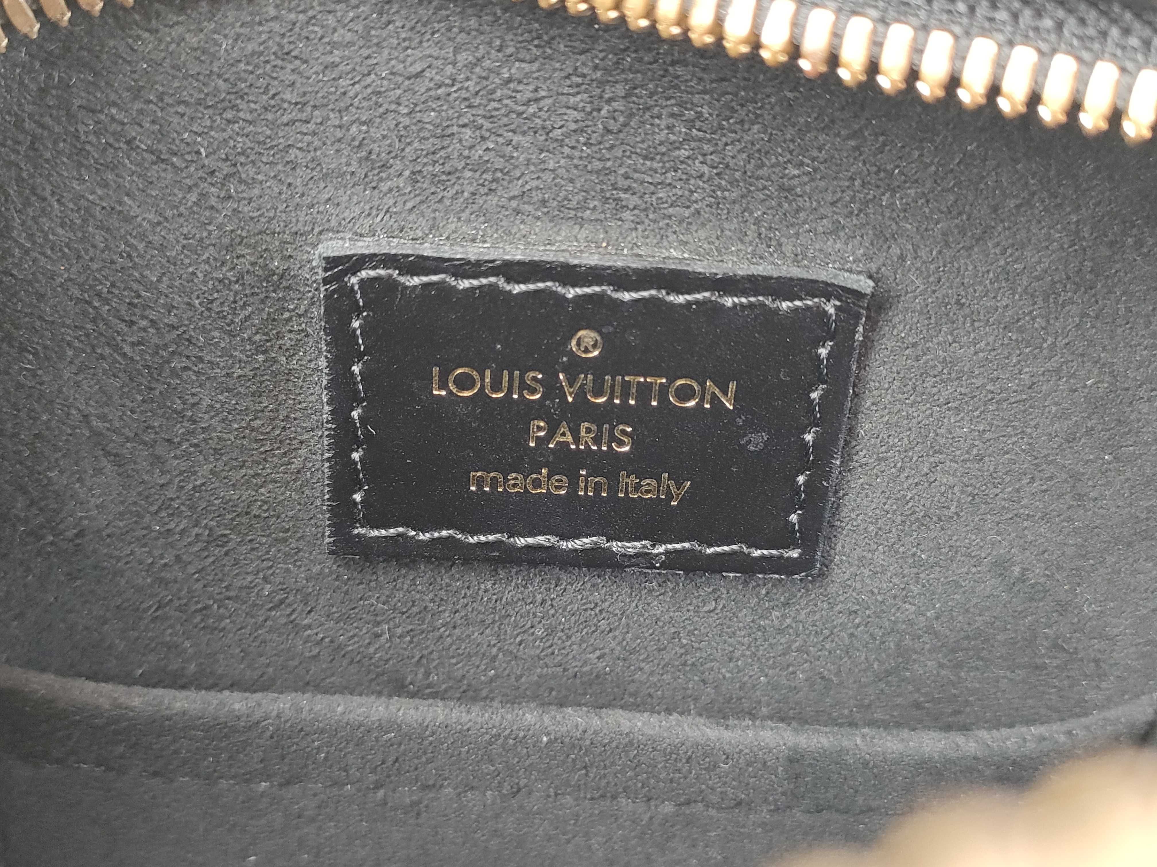 Vernis Louis Vuitton Monogram Vernis Boite Chapeau Souple Noir Shoulder Bag M53999 Shoulder Bag — view 11