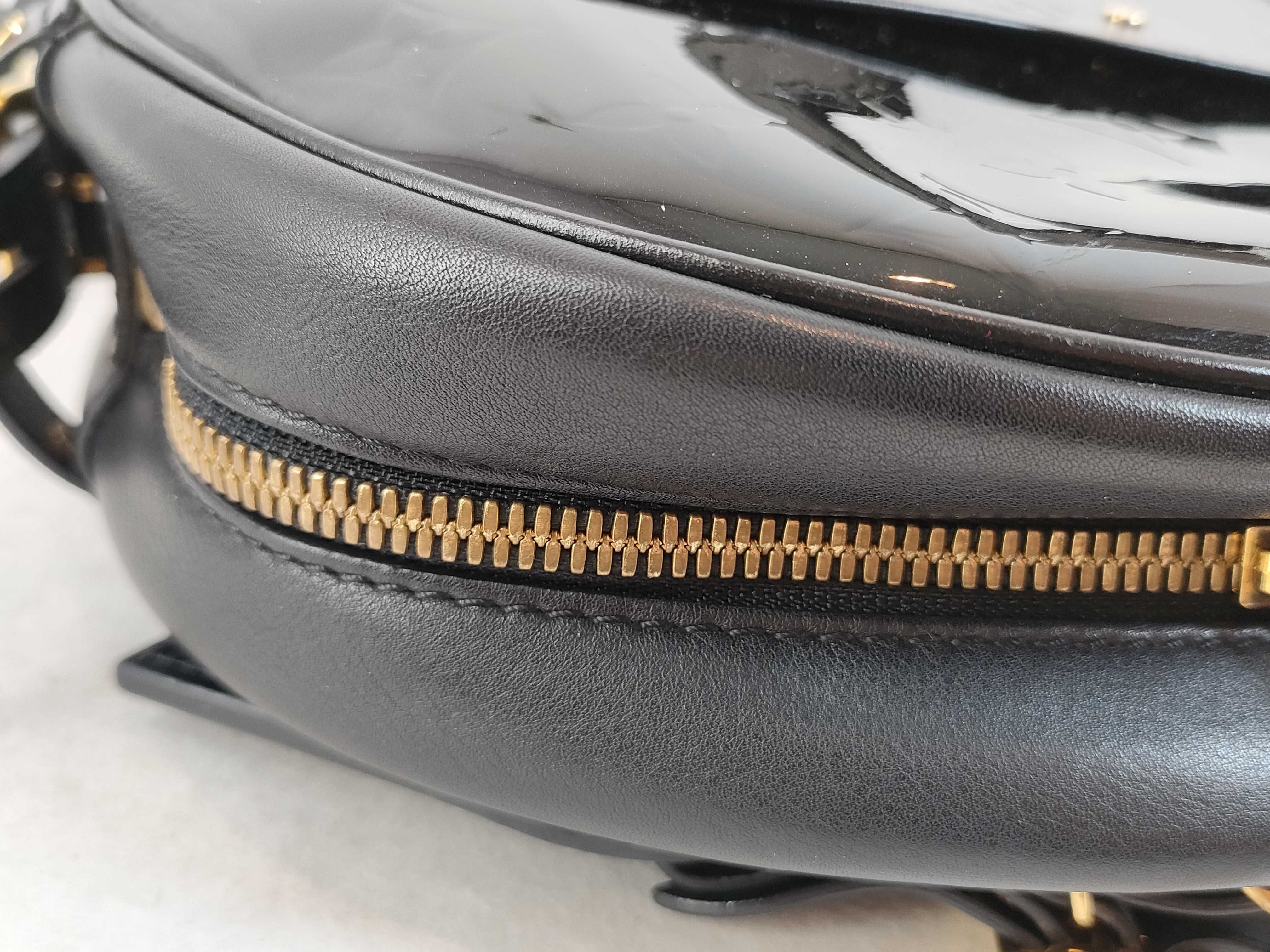 Vernis Louis Vuitton Monogram Vernis Boite Chapeau Souple Noir Shoulder Bag M53999 Shoulder Bag — view 8