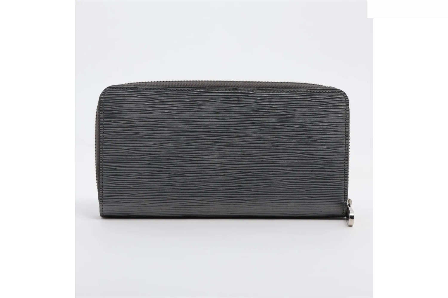 Epi Zippy Wallet, Silver, M82794, Leather Long Wallet — view 2