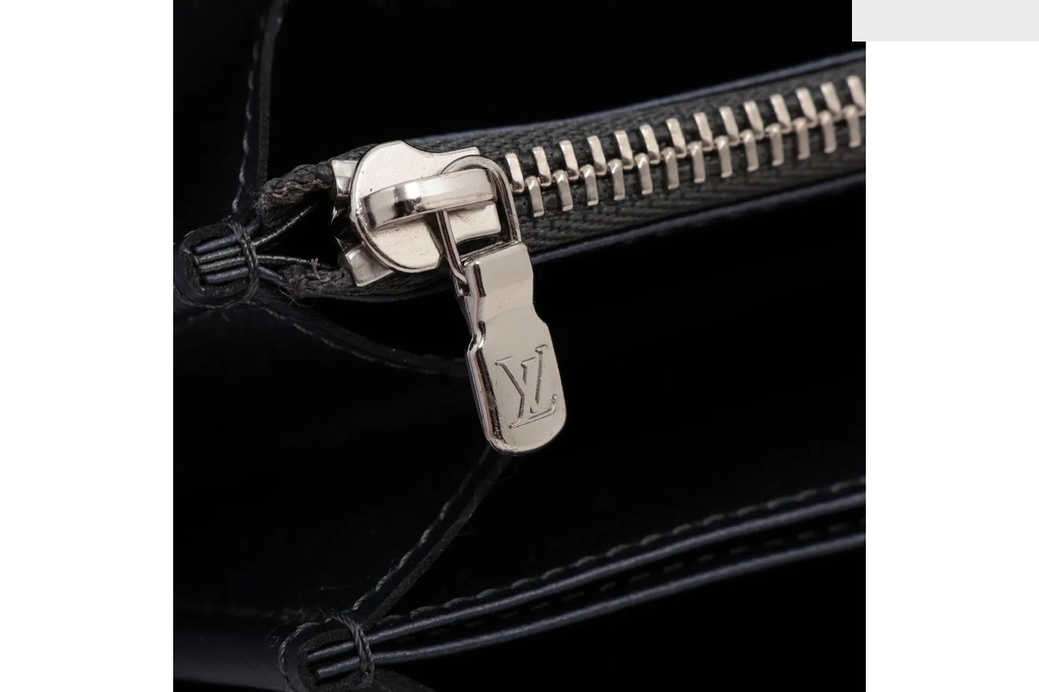 Epi Zippy Wallet, Silver, M82794, Leather Long Wallet — view 10
