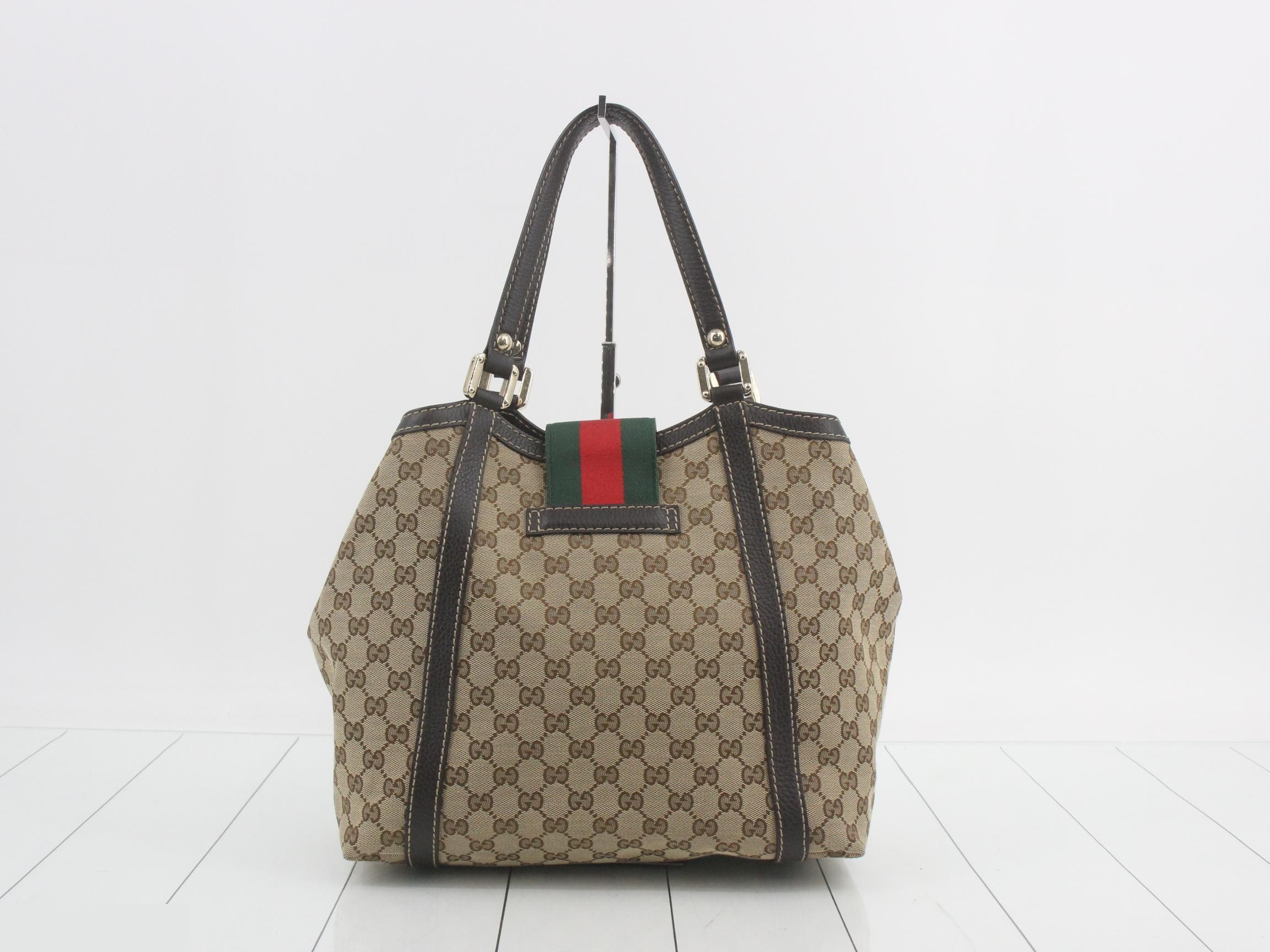 GG Canvas Sherry Line Bag — view 2