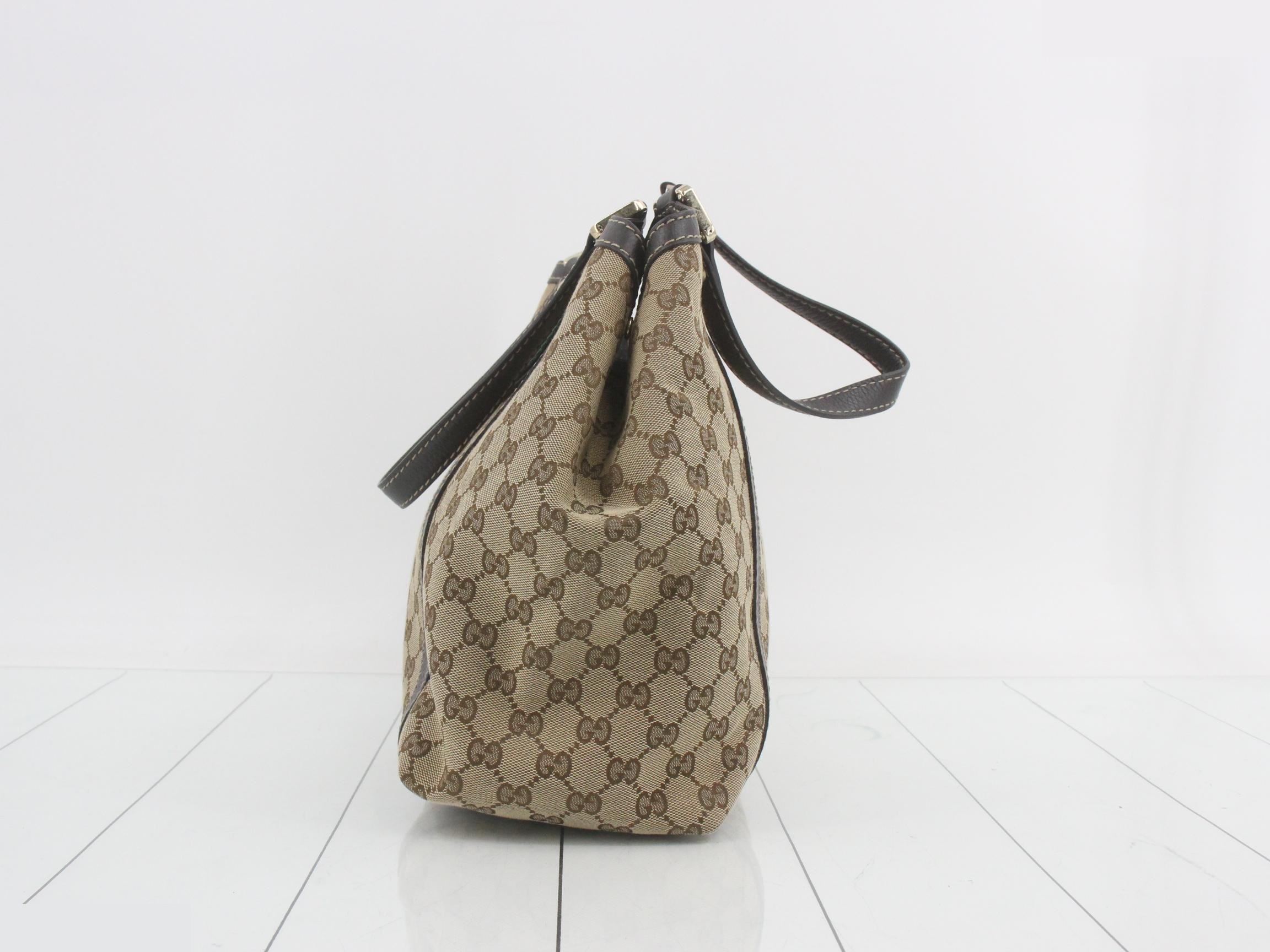 GG Canvas Sherry Line Bag — view 3