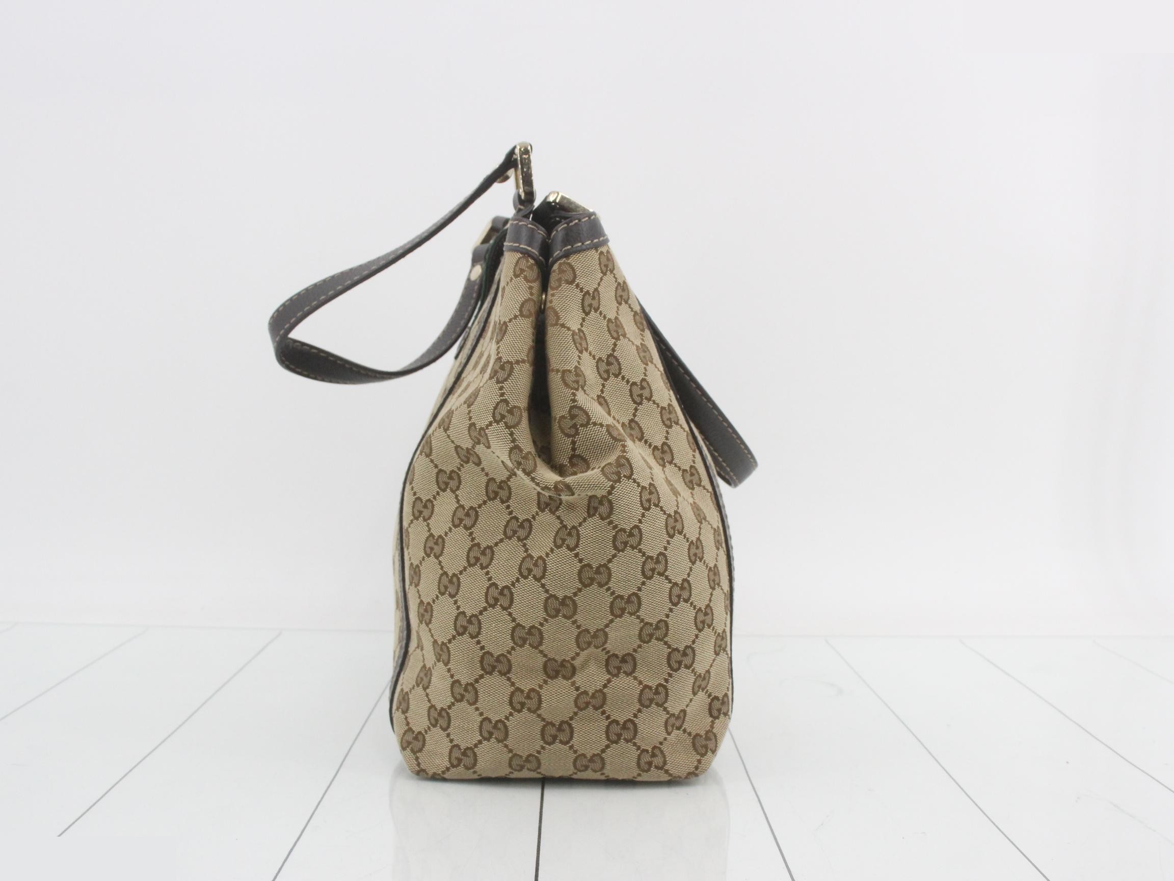 GG Canvas Sherry Line Bag — view 4