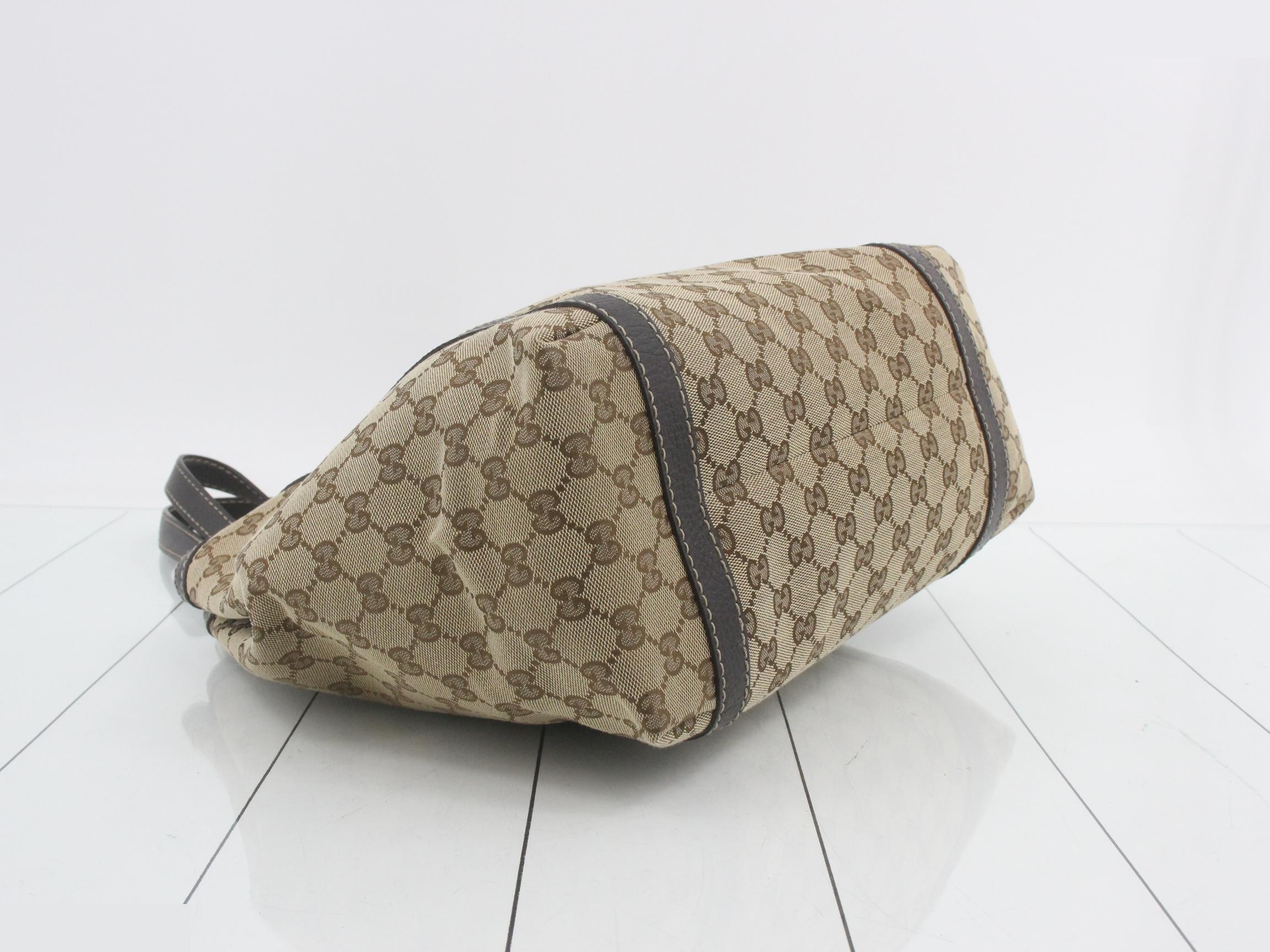 GG Canvas Sherry Line Bag — view 5