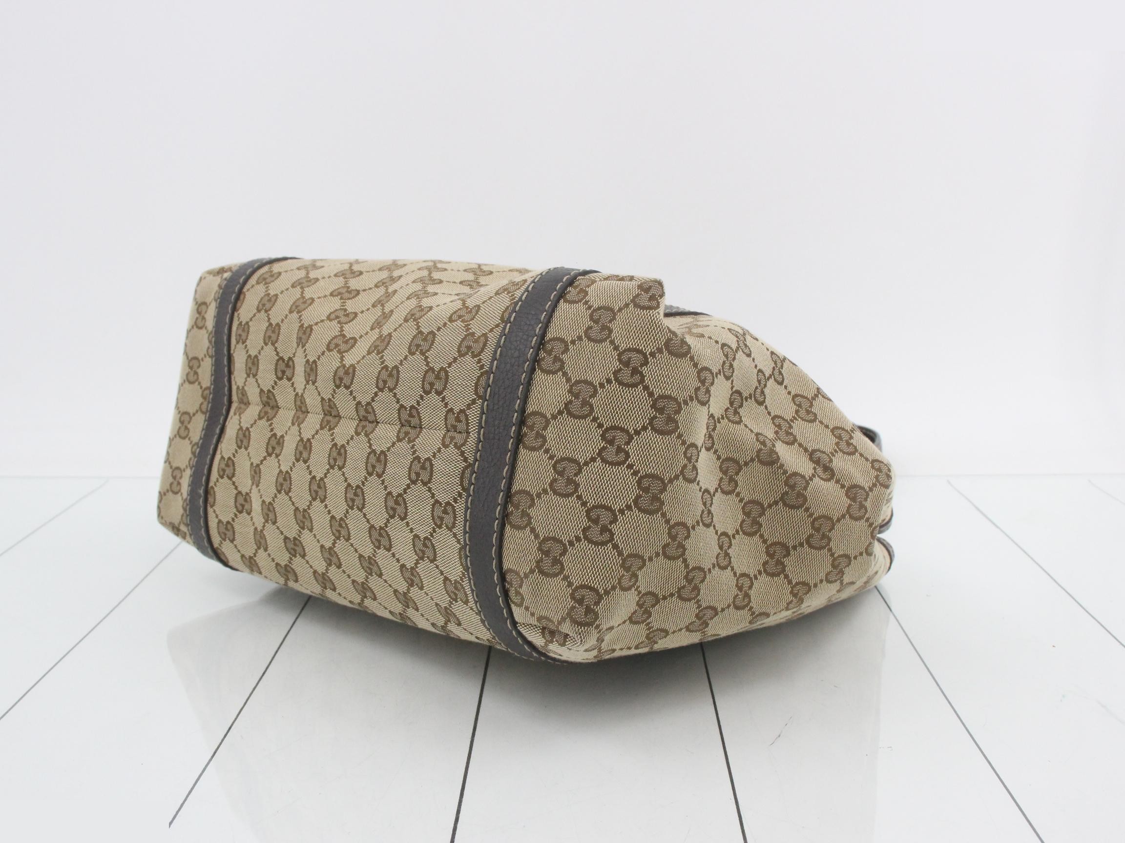 GG Canvas Sherry Line Bag — view 6
