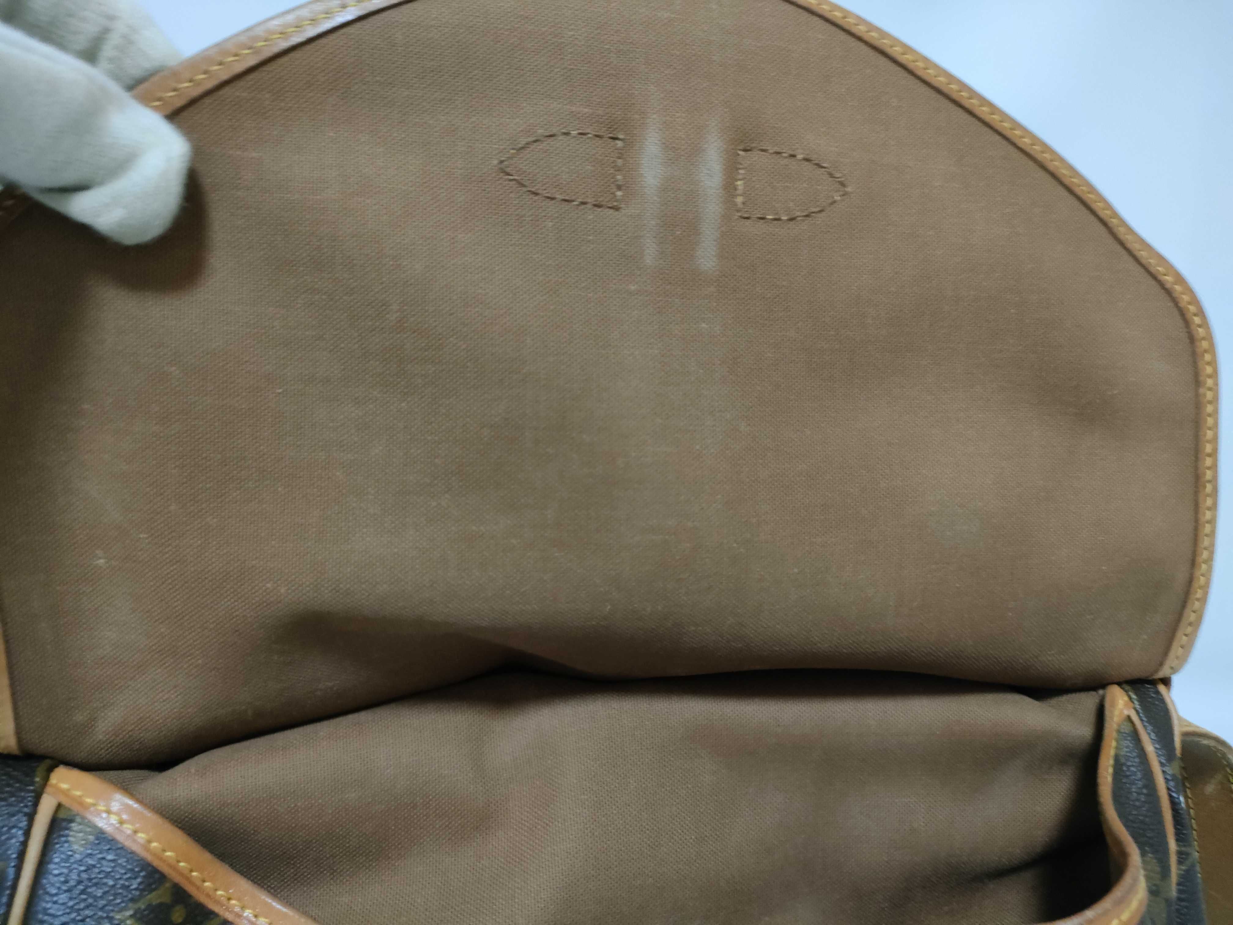 Monogram LOUIS_VUITTON M42256 Saumur 30 VI1921 Shoulder Bag — view 12
