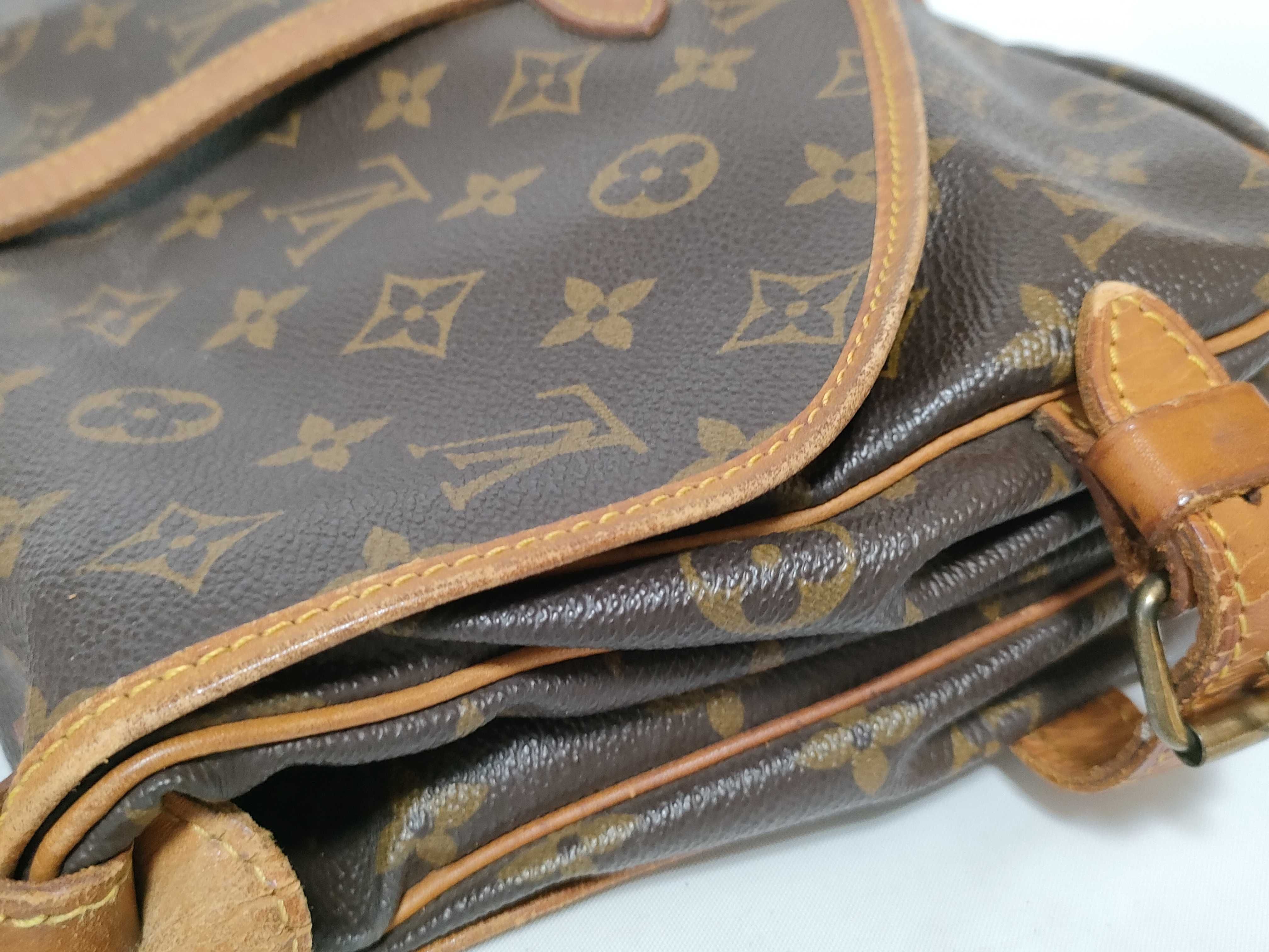 Monogram LOUIS_VUITTON M42256 Saumur 30 VI1921 Shoulder Bag — view 13