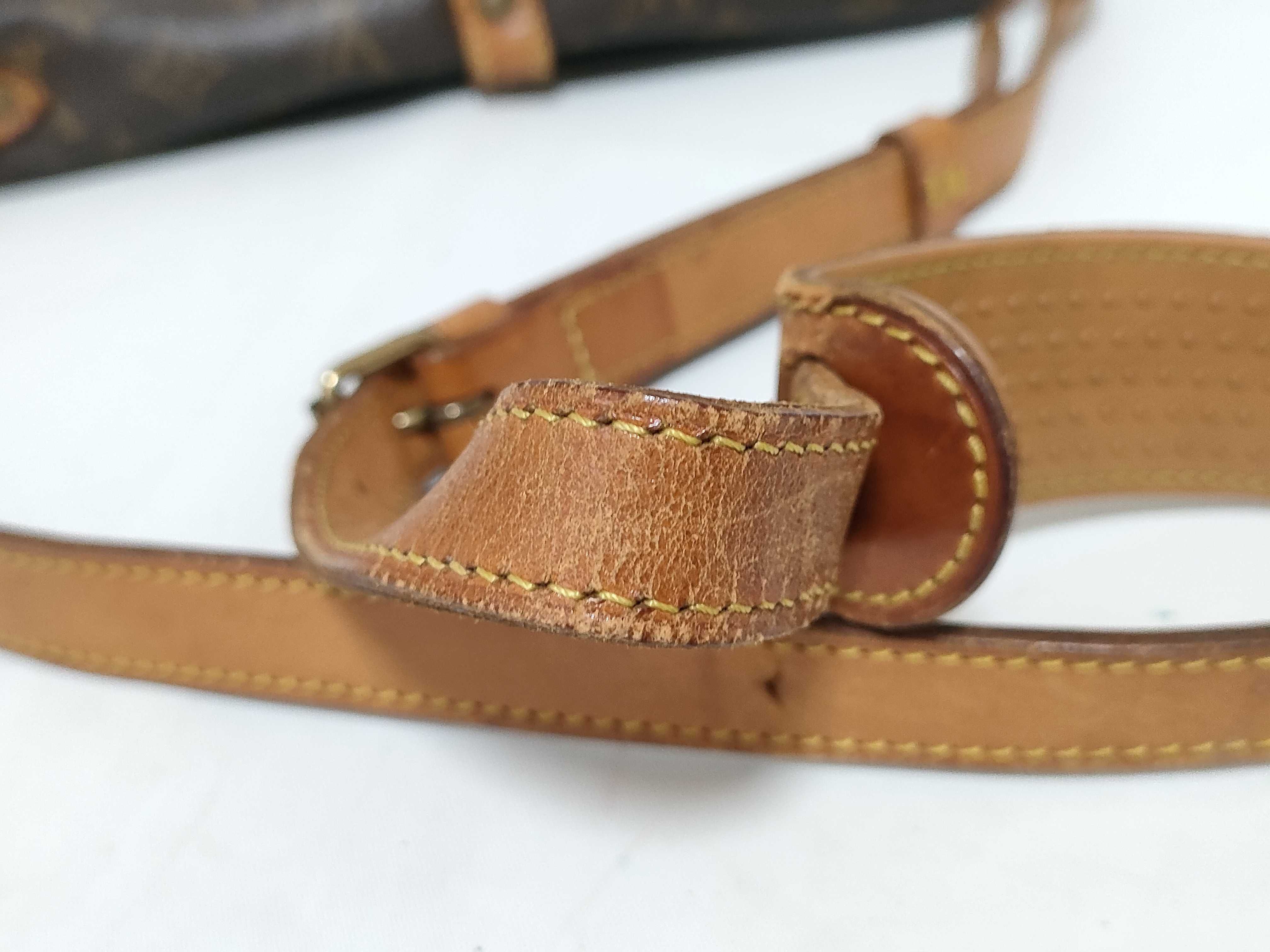 Monogram LOUIS_VUITTON M42256 Saumur 30 VI1921 Shoulder Bag — view 4