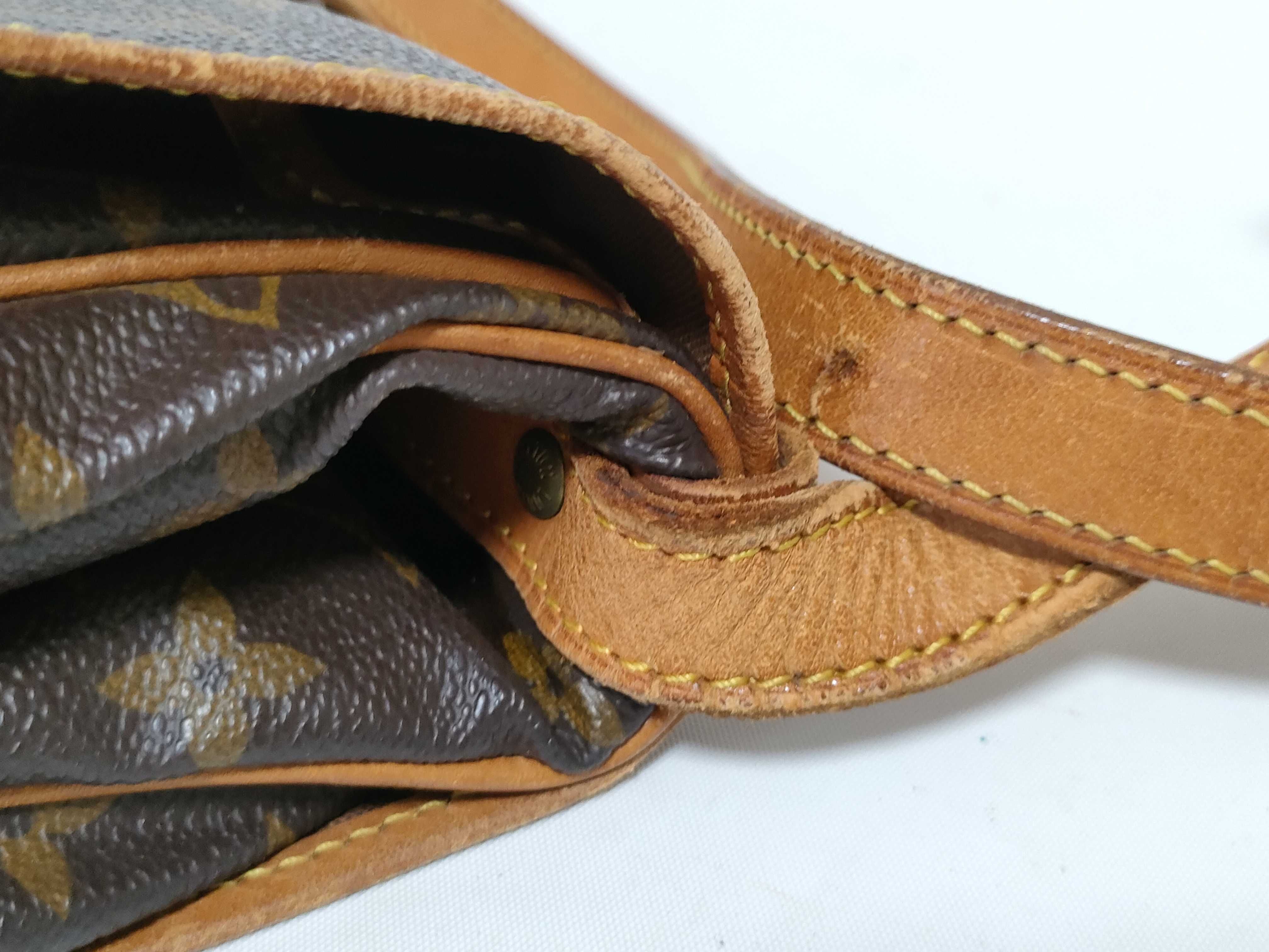 Monogram LOUIS_VUITTON M42256 Saumur 30 VI1921 Shoulder Bag — view 5