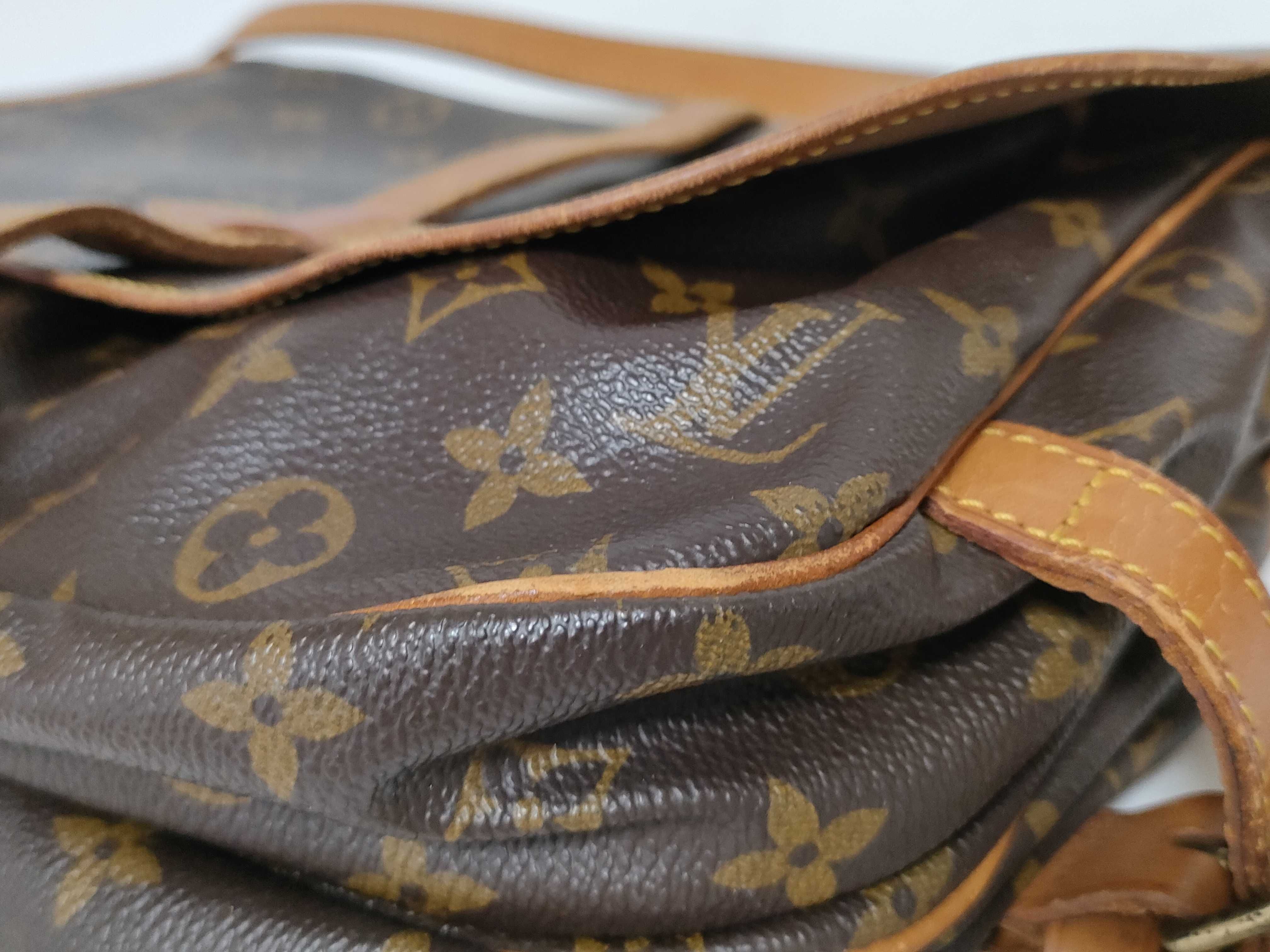 Monogram LOUIS_VUITTON M42256 Saumur 30 VI1921 Shoulder Bag — view 6