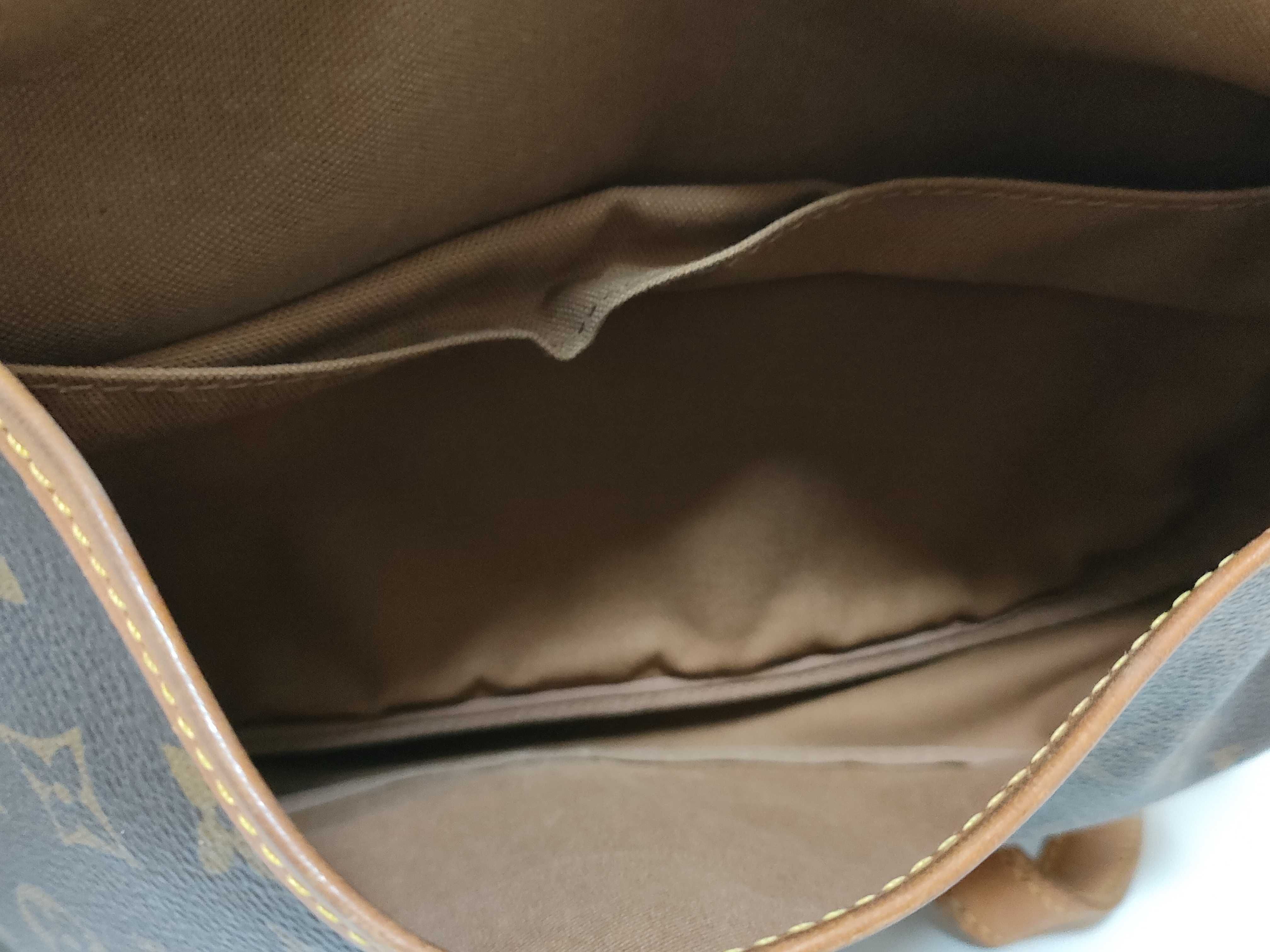 Monogram LOUIS_VUITTON M42256 Saumur 30 VI1921 Shoulder Bag — view 9
