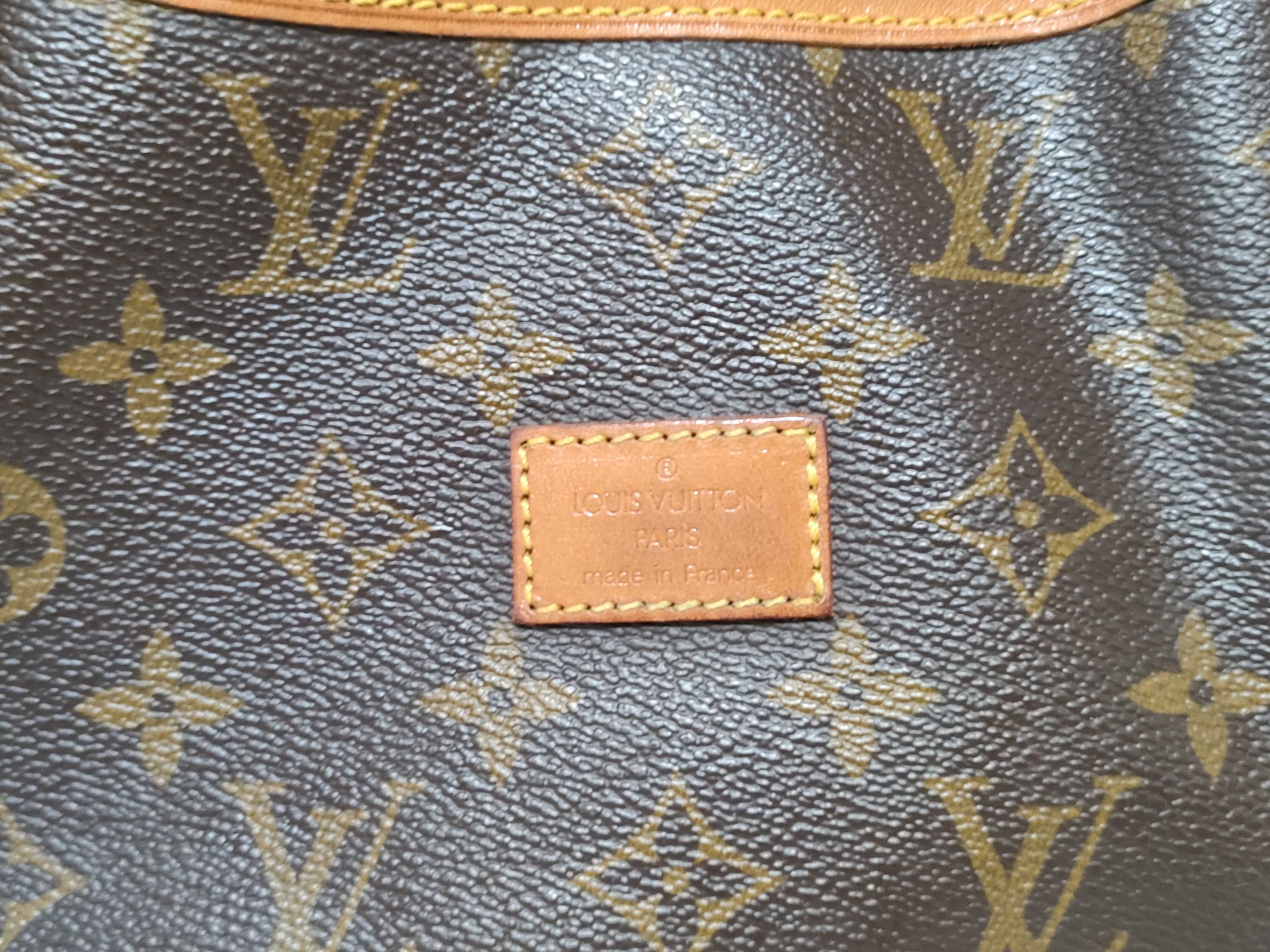 Monogram LOUIS_VUITTON M42256 Saumur 30 VI1921 Shoulder Bag — view 10