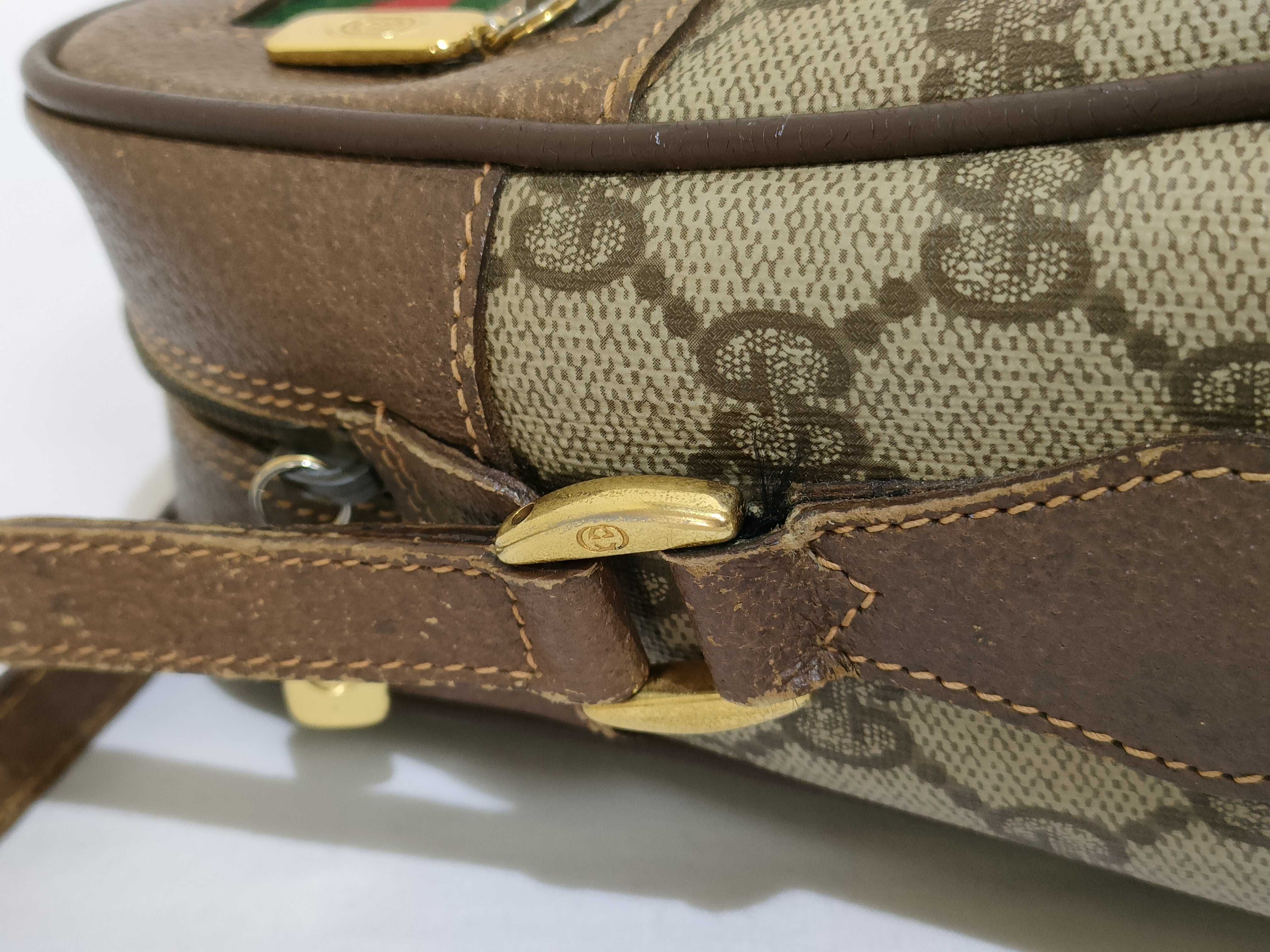 GG Supreme, Old Gucci GG Supreme Shoulder Bag, 56.02.088 Shoulder Bag — view 5