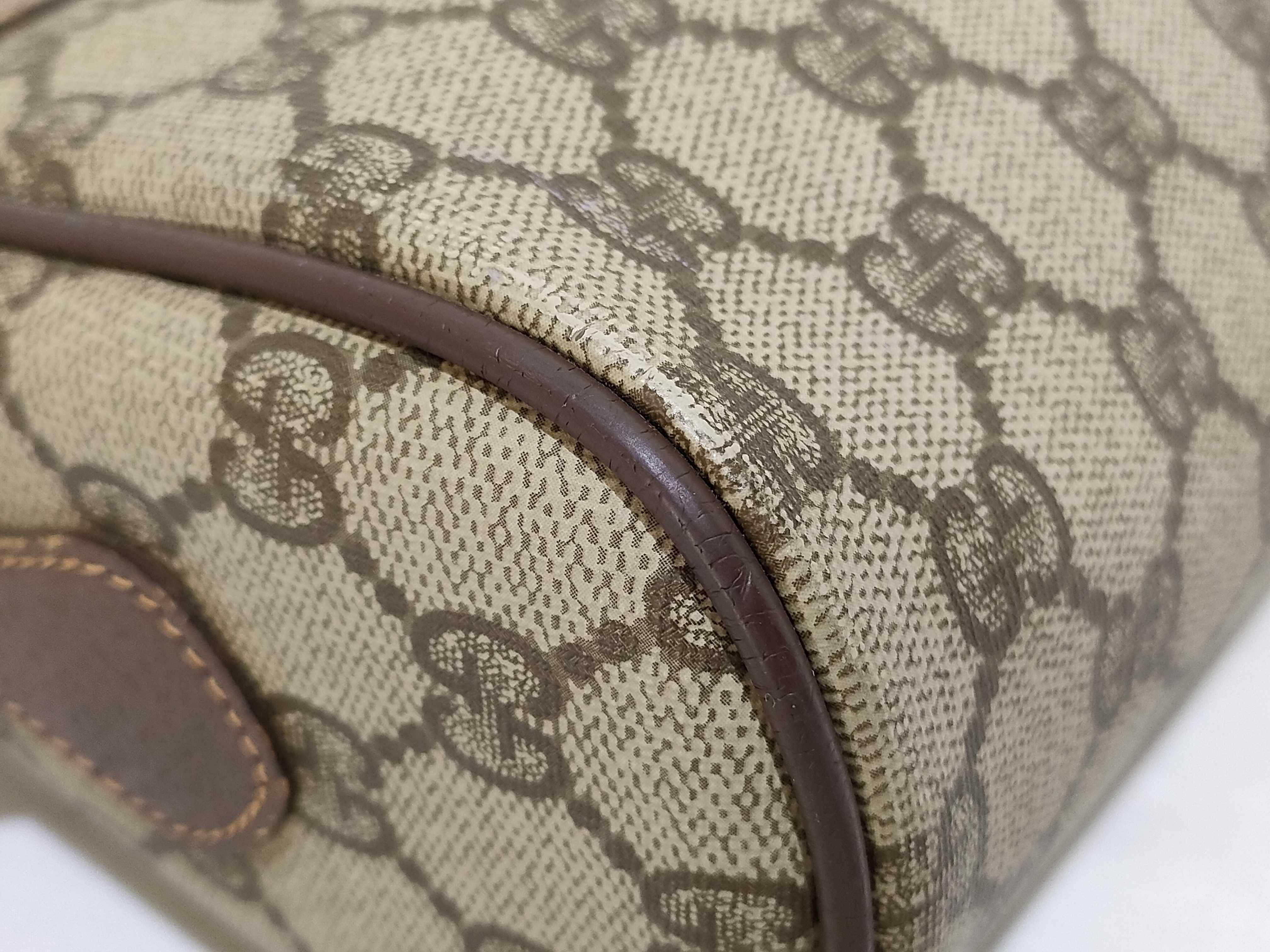 GG Supreme, Old Gucci GG Supreme Shoulder Bag, 56.02.088 Shoulder Bag — view 6