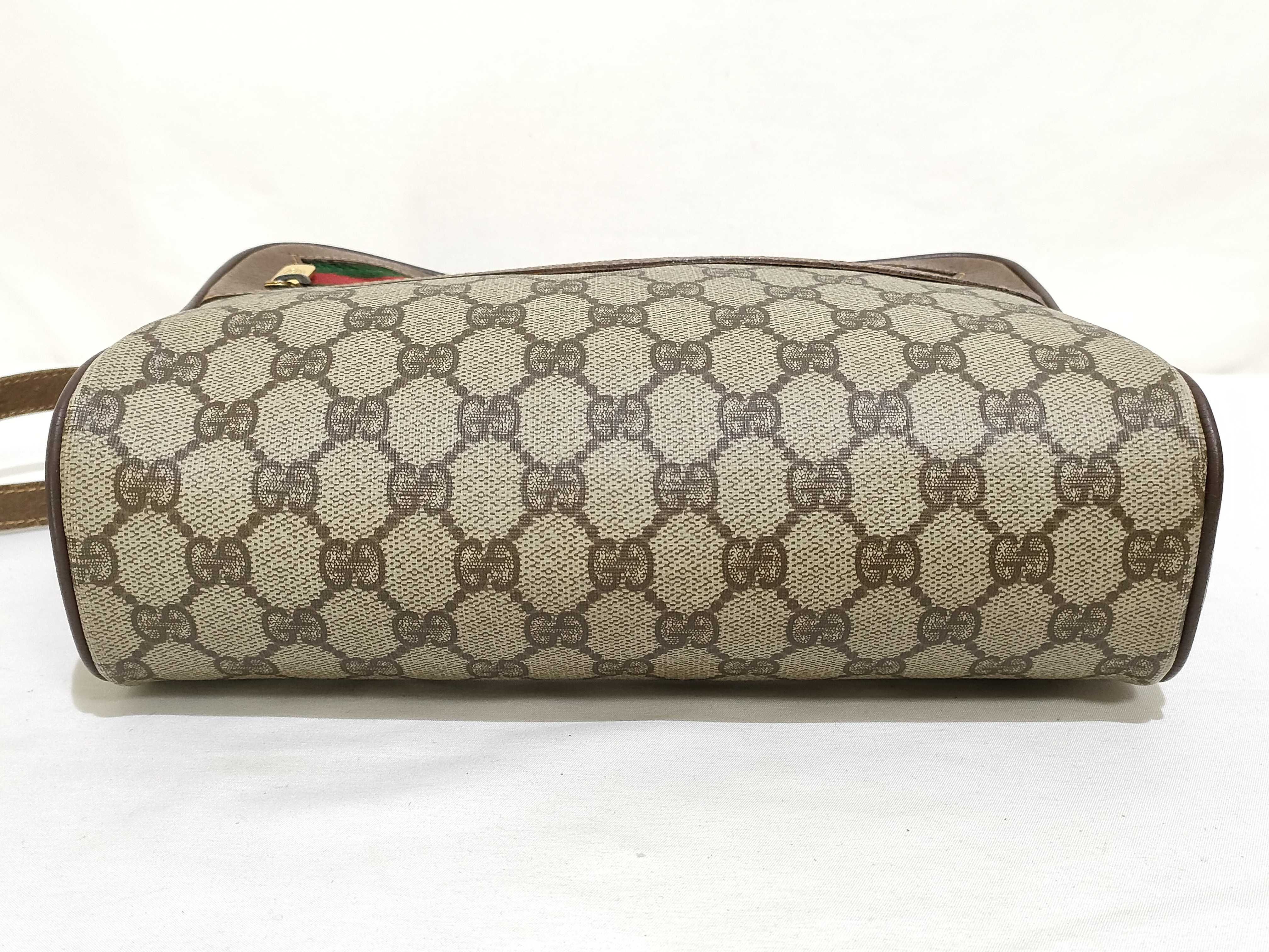 GG Supreme, Old Gucci GG Supreme Shoulder Bag, 56.02.088 Shoulder Bag — view 7