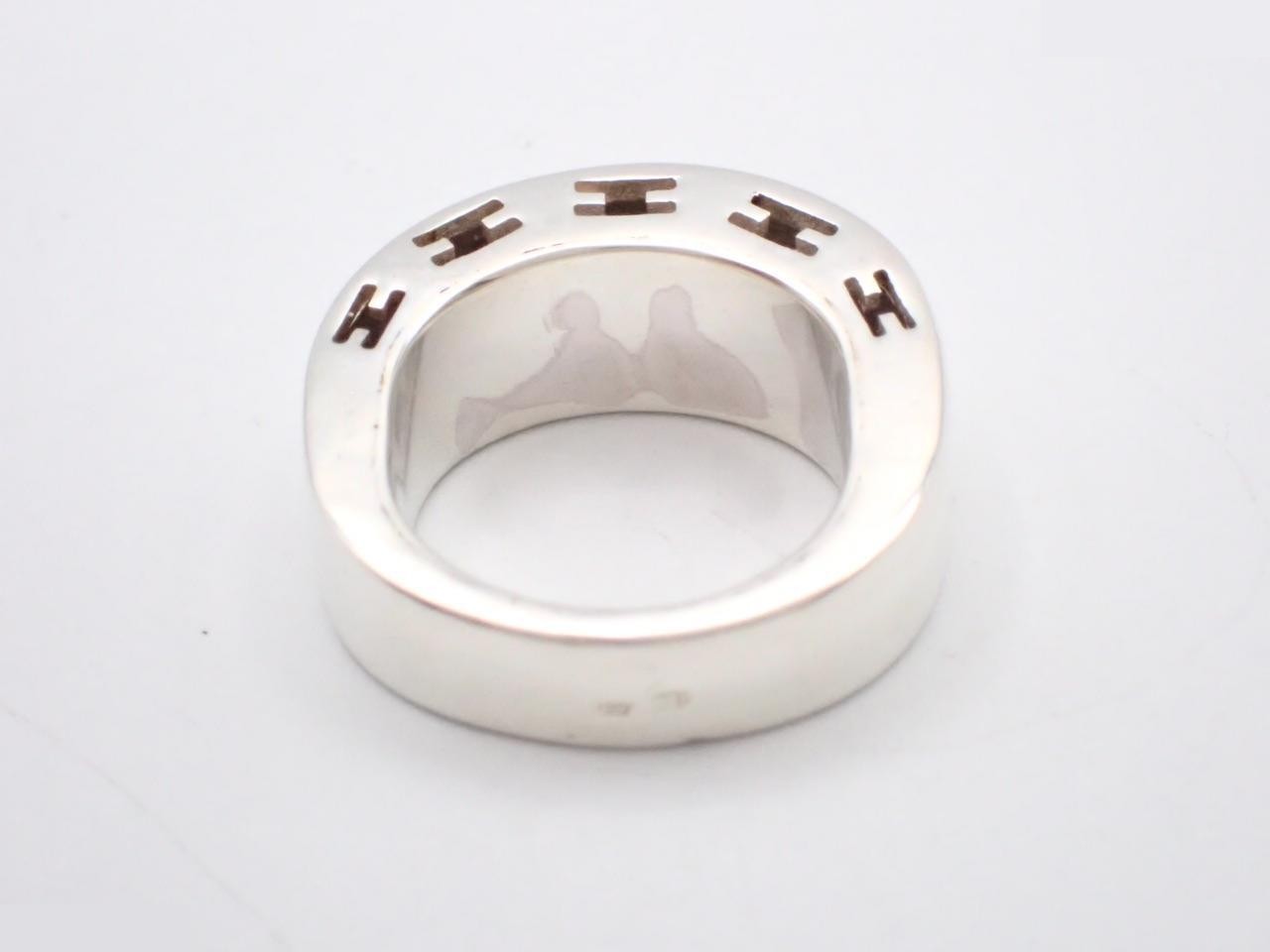 Clarte Ring, 925 Sterling Silver, #52, 8.4g — view 2