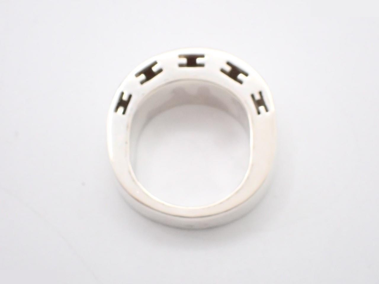 Clarte Ring, 925 Sterling Silver, #52, 8.4g — view 3