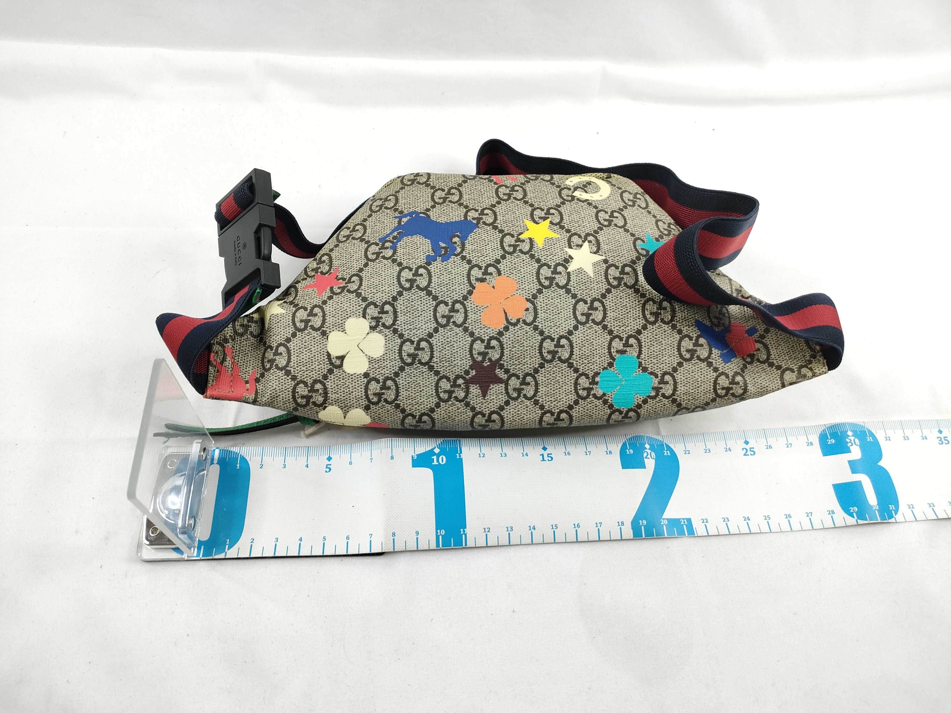 GG Supreme body bag, Children's GG waist bag — view 2