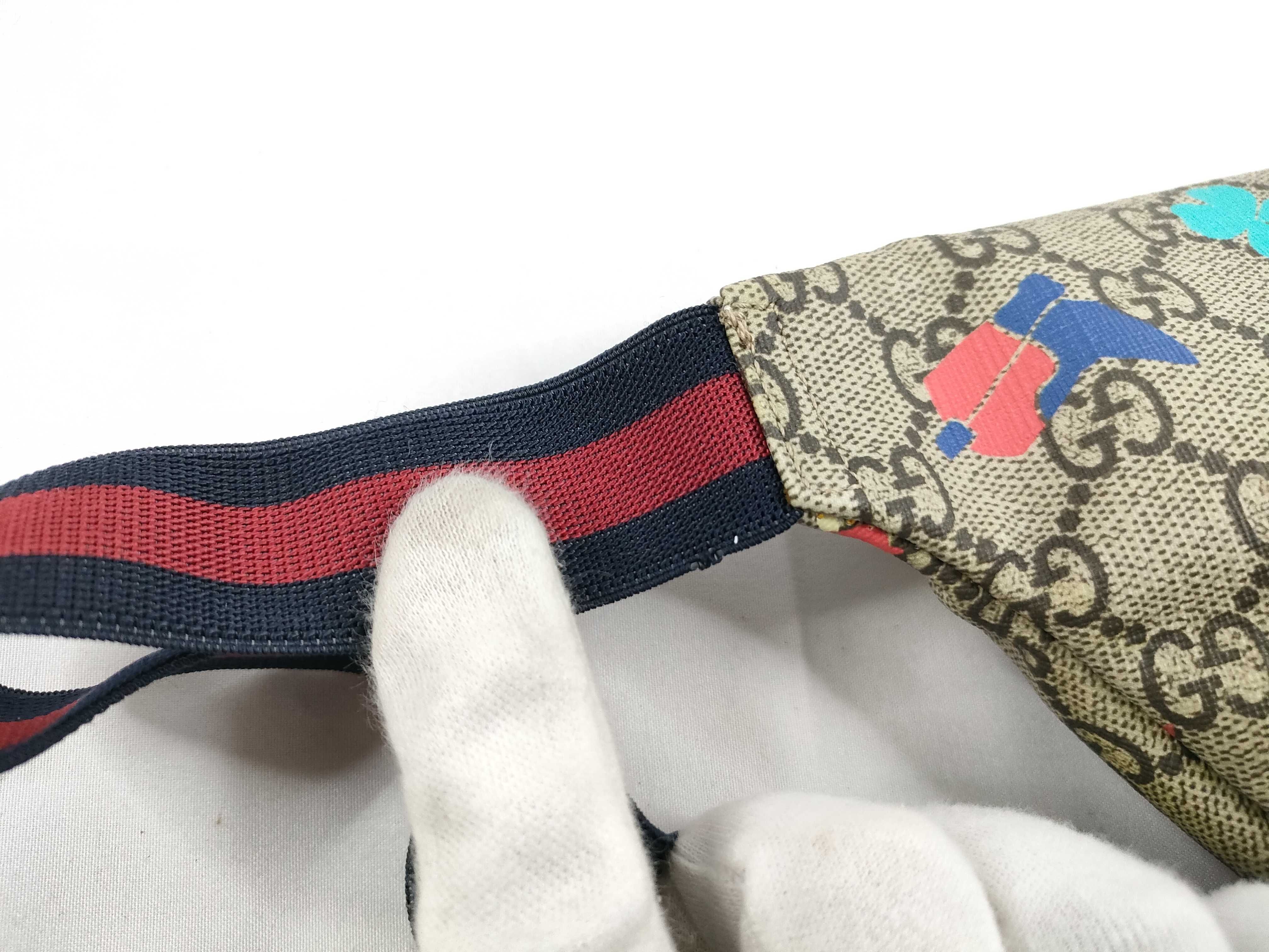 GG Supreme body bag, Children's GG waist bag — view 8