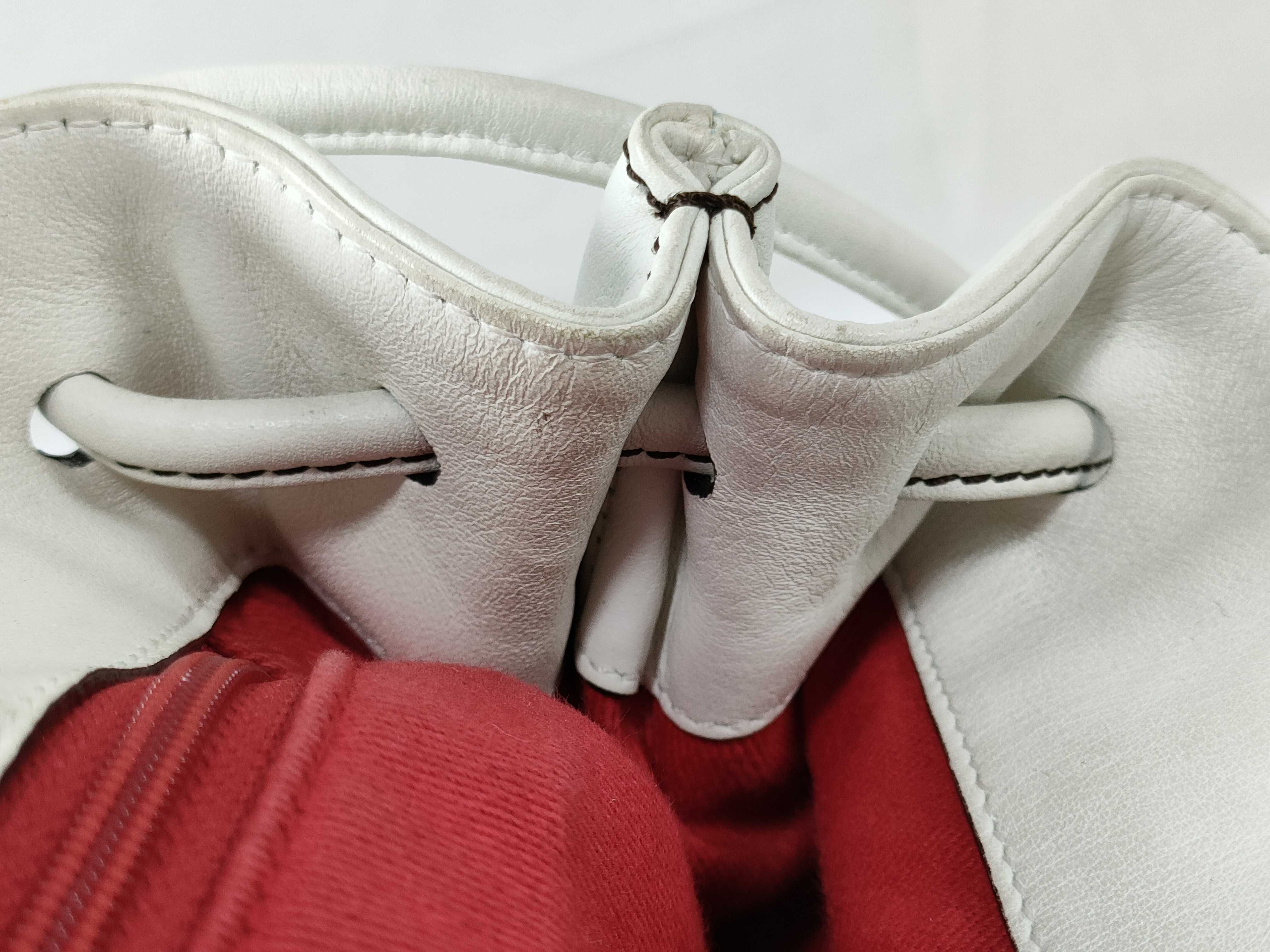 Tote Bag, Leather x Suede, Anagram Handbag — view 12