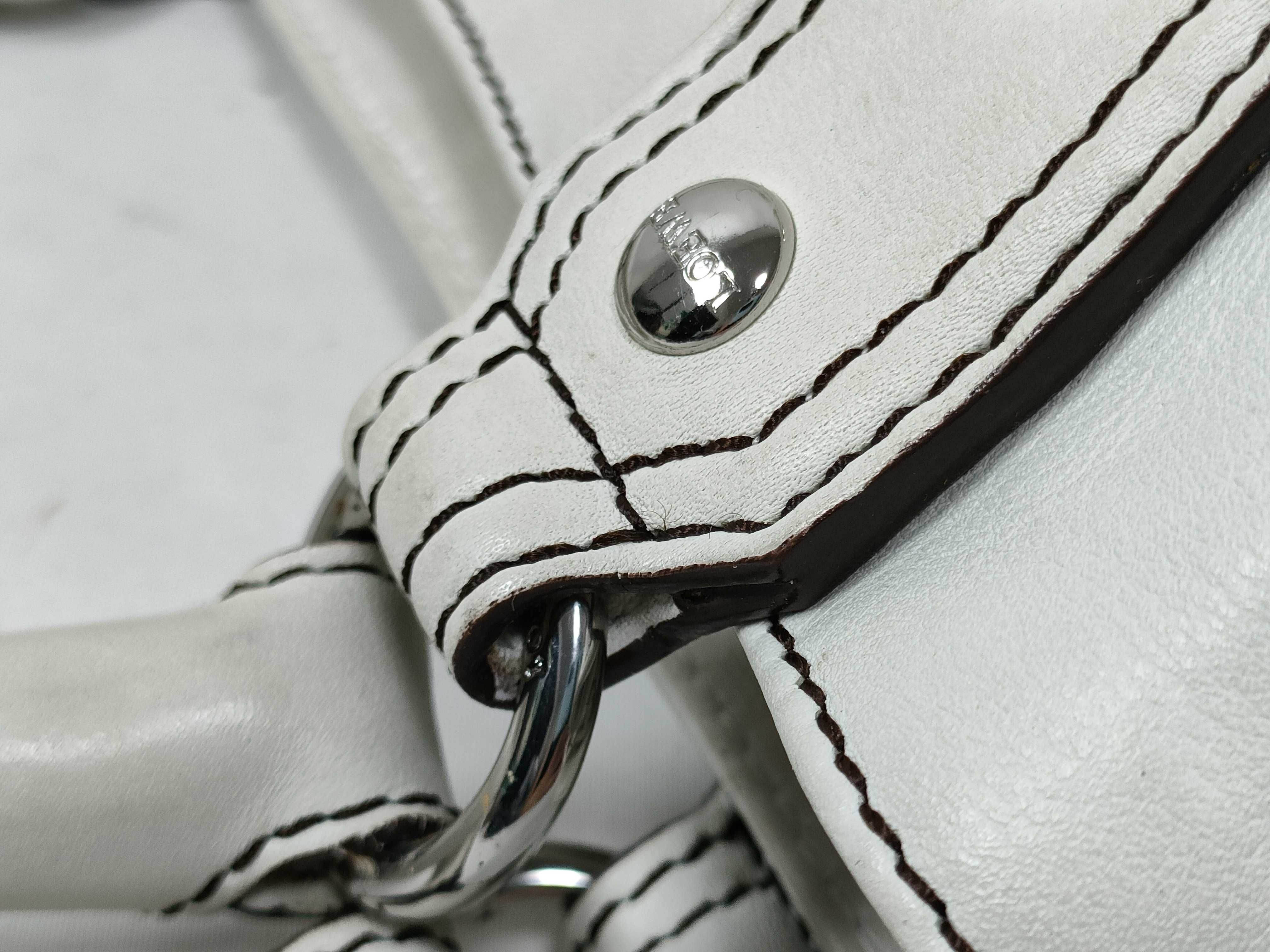 Tote Bag, Leather x Suede, Anagram Handbag — view 4