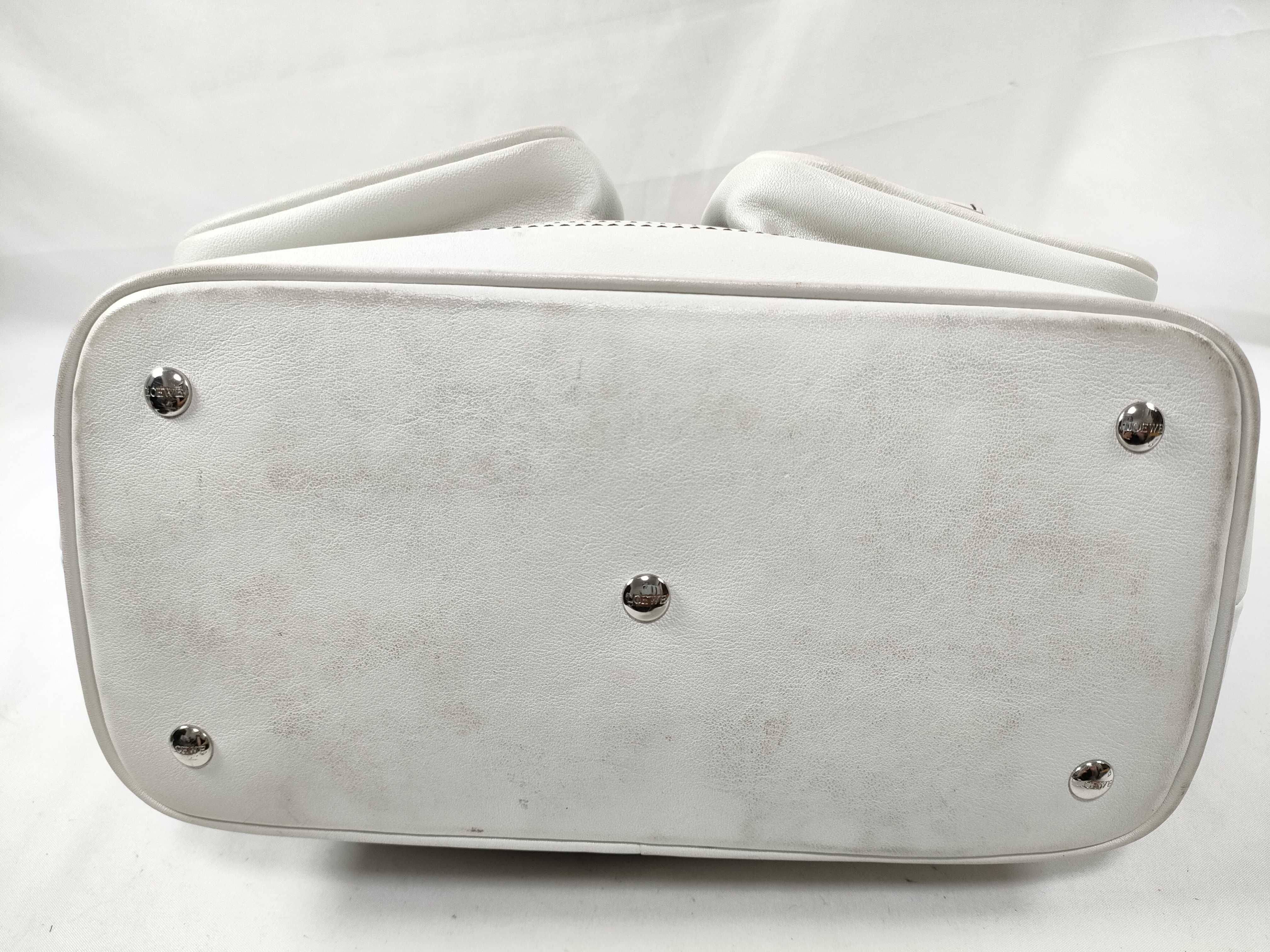 Tote Bag, Leather x Suede, Anagram Handbag — view 6