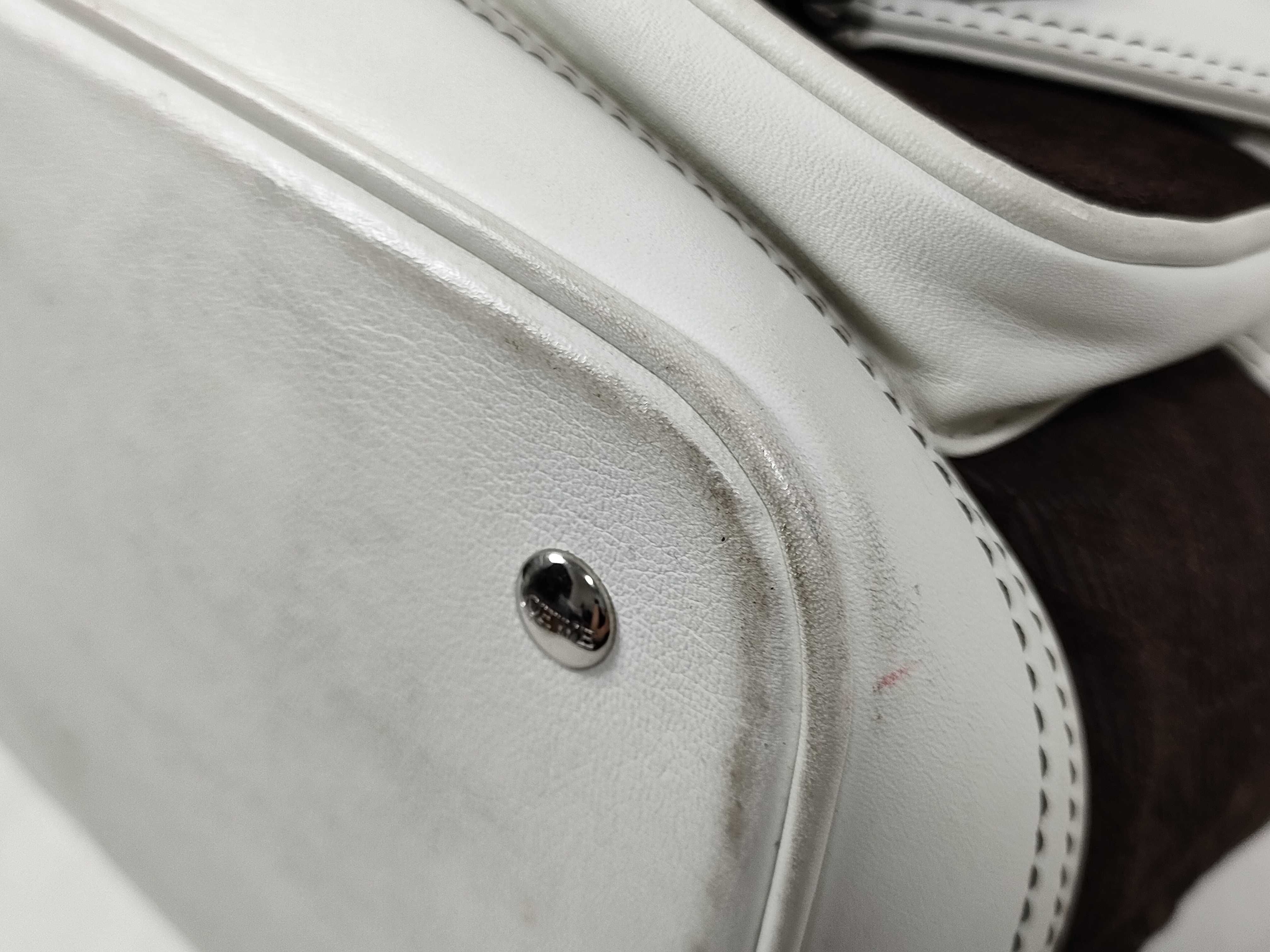 Tote Bag, Leather x Suede, Anagram Handbag — view 7