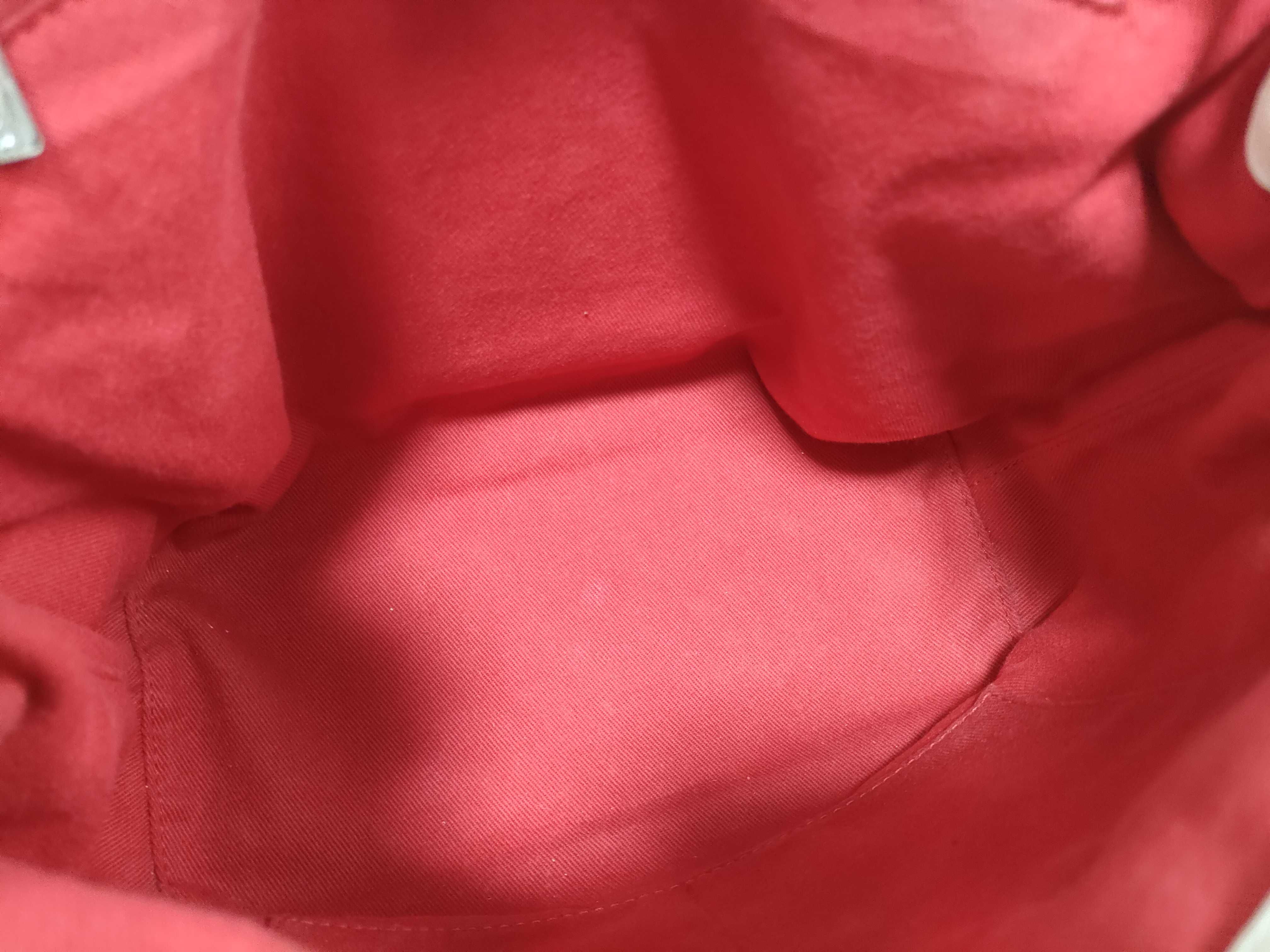 Tote Bag, Leather x Suede, Anagram Handbag — view 8